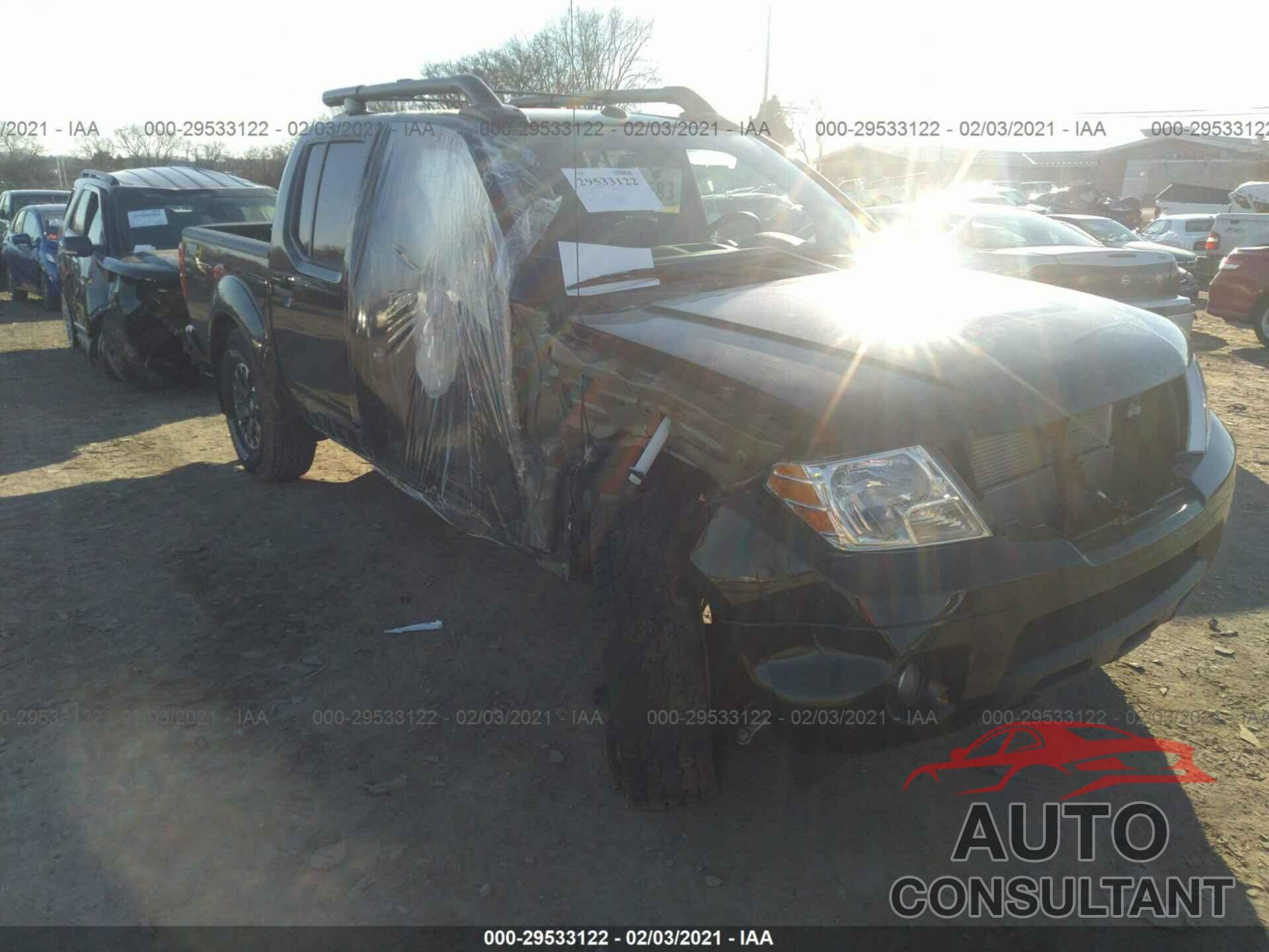 NISSAN FRONTIER 2020 - 1N6ED0EB7LN709873