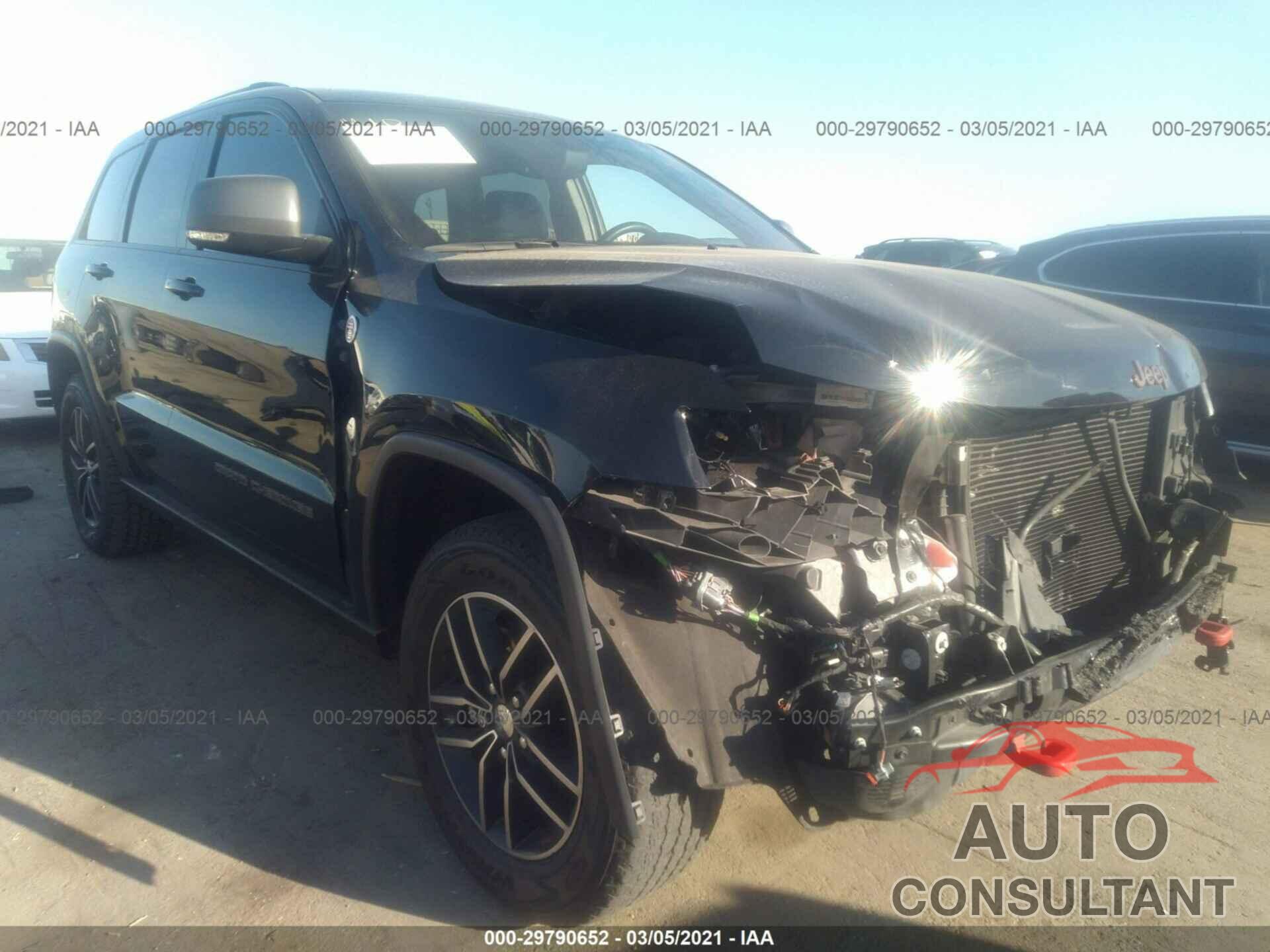 JEEP GRAND CHEROKEE 2017 - 1C4RJFLT5HC646125