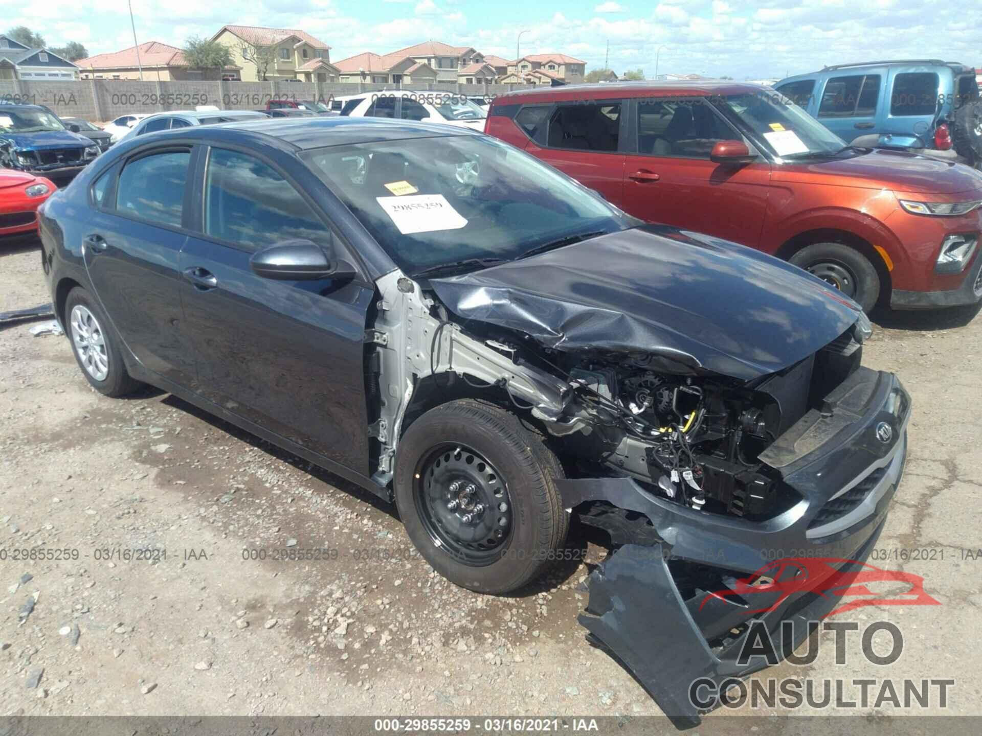 KIA FORTE 2020 - 3KPF24AD1LE249853