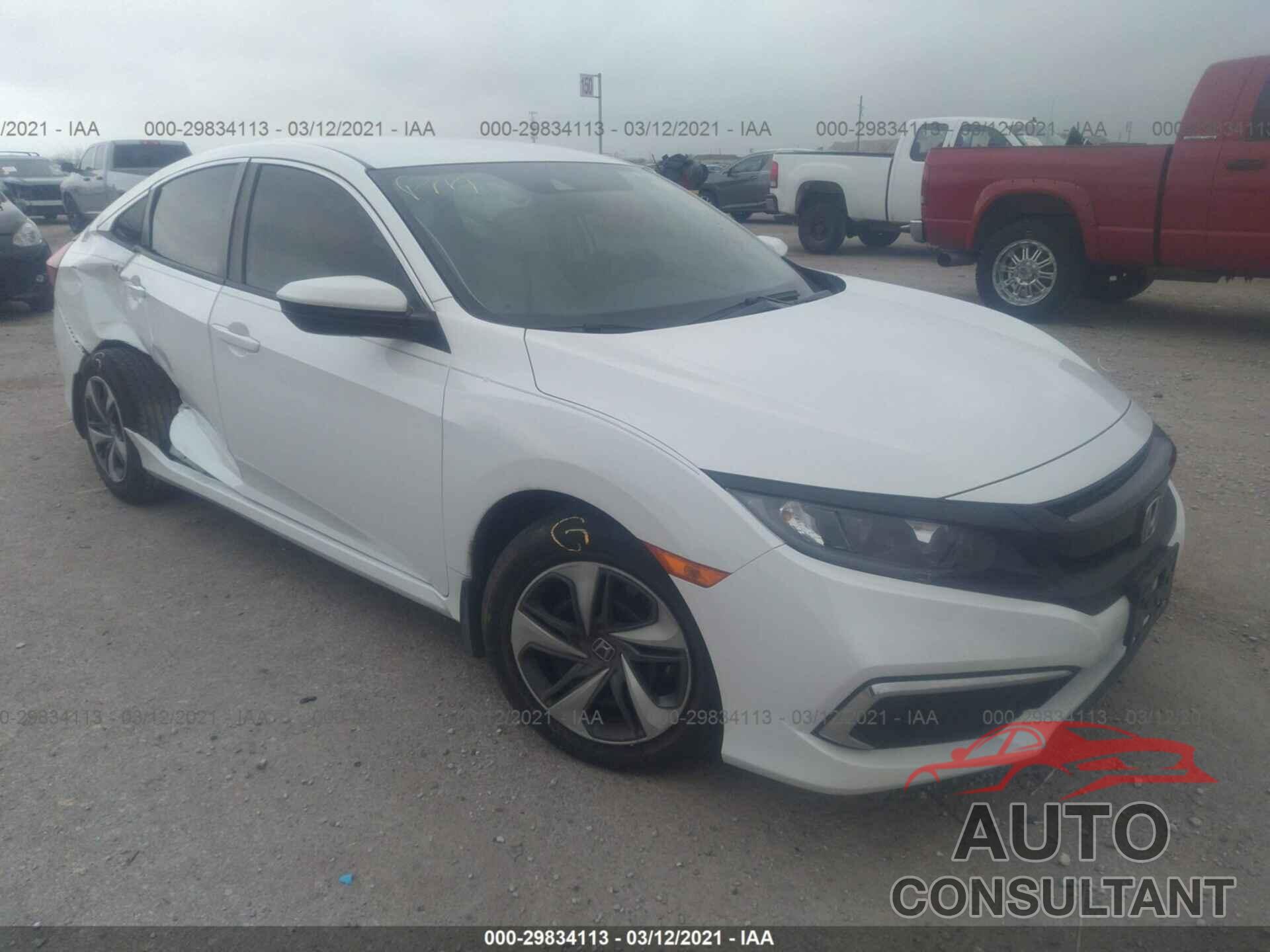 HONDA CIVIC SEDAN 2019 - 19XFC2F65KE043350