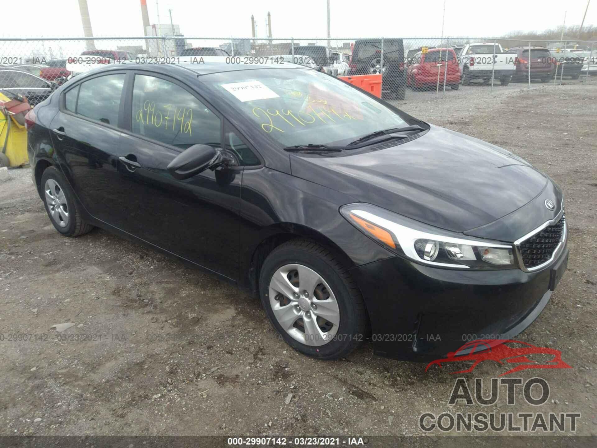 KIA FORTE 2018 - 3KPFK4A76JE271872