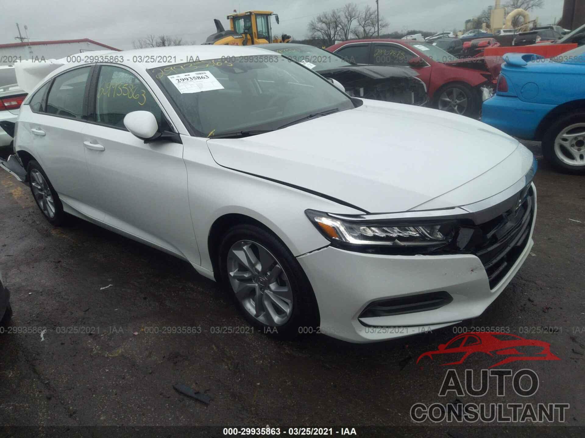HONDA ACCORD SEDAN 2020 - 1HGCV1F12LA118748