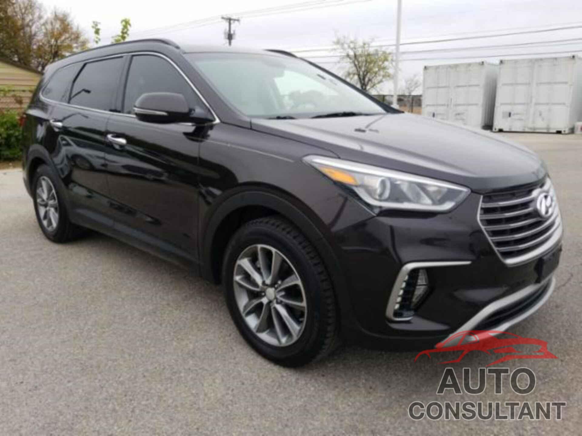HYUNDAI SANTA FE 2018 - KM8SN4HFXJU283023