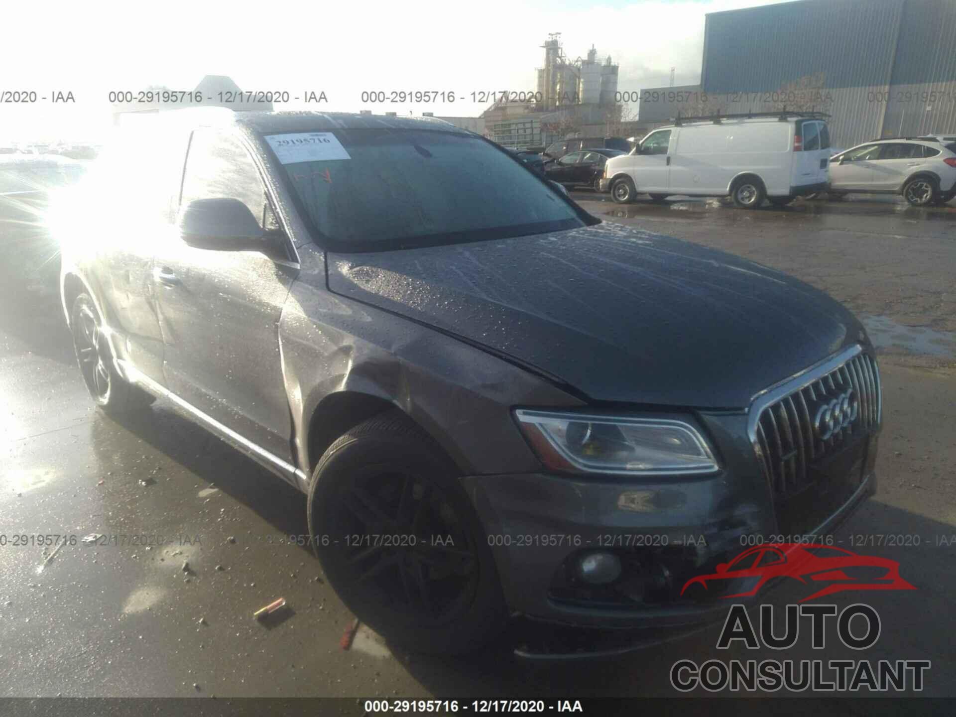 AUDI Q5 2017 - WA1L2AFP9HA032916