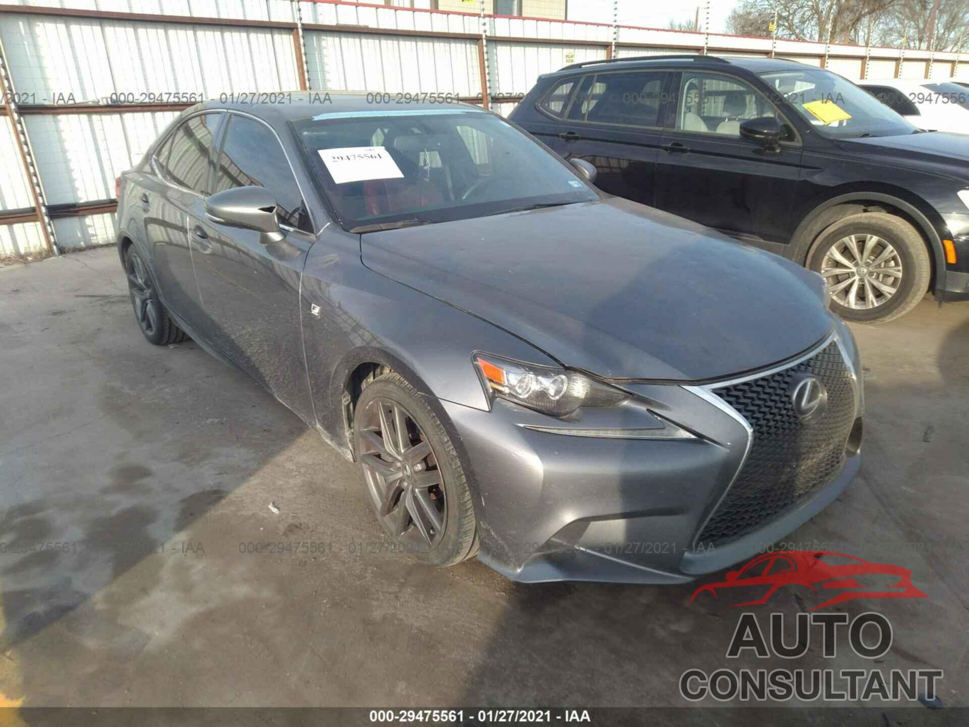 LEXUS IS 200T 2016 - JTHBA1D22G5004473