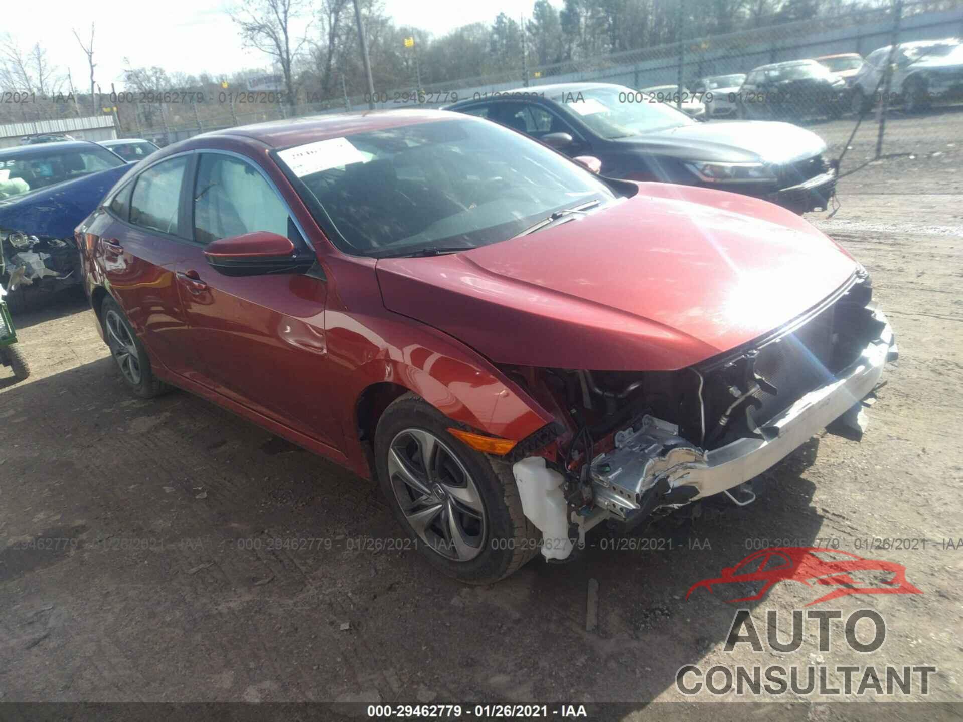 HONDA CIVIC SEDAN 2019 - 2HGFC2F6XKH500062