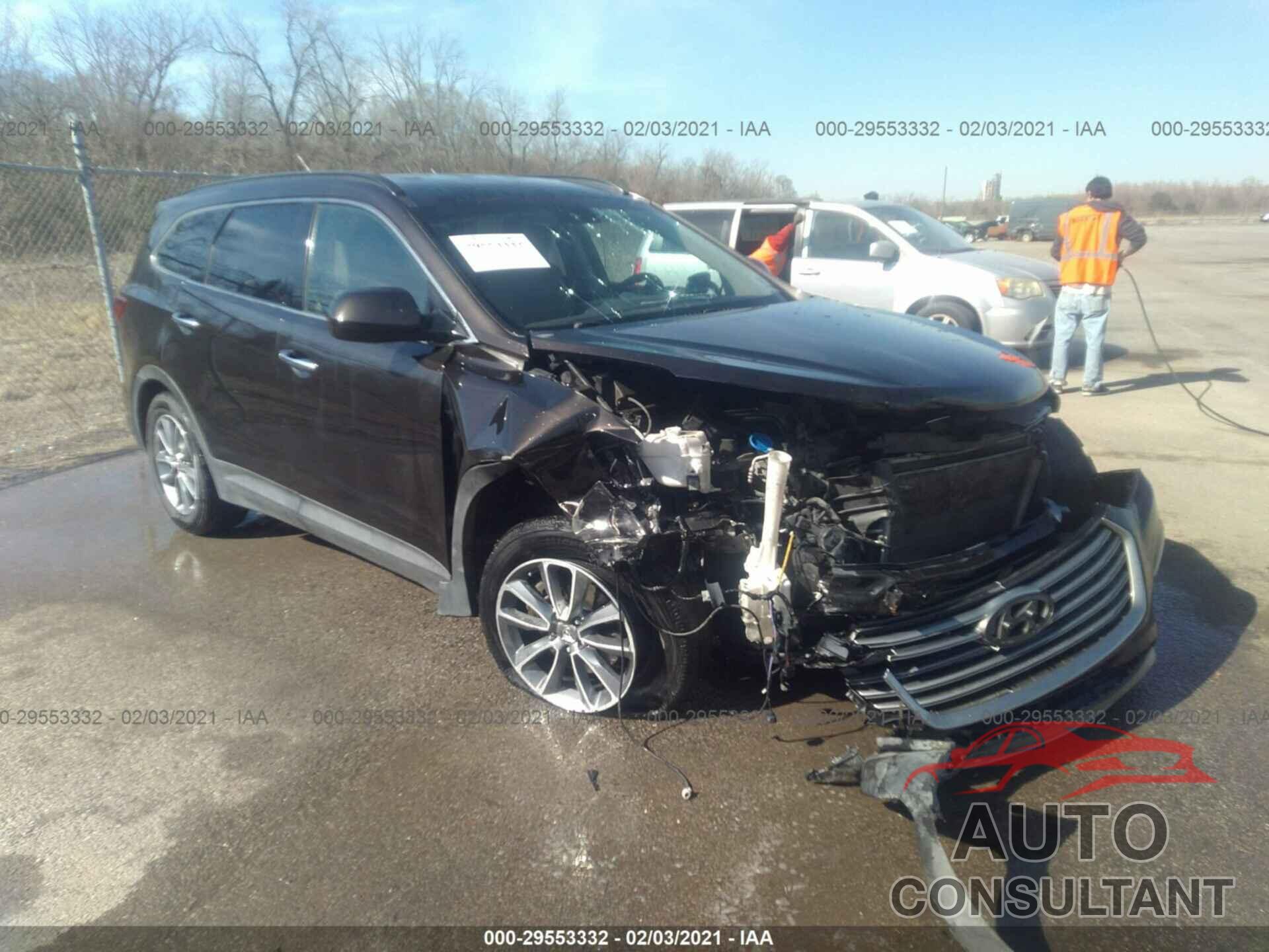 HYUNDAI SANTA FE 2017 - KM8SMDHF9HU209220