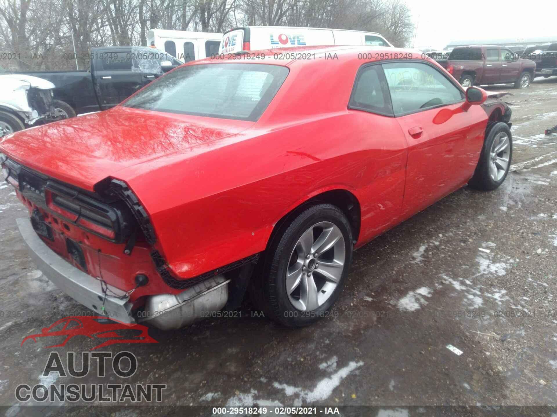 DODGE CHALLENGER 2017 - 2C3CDZAG0HH594120