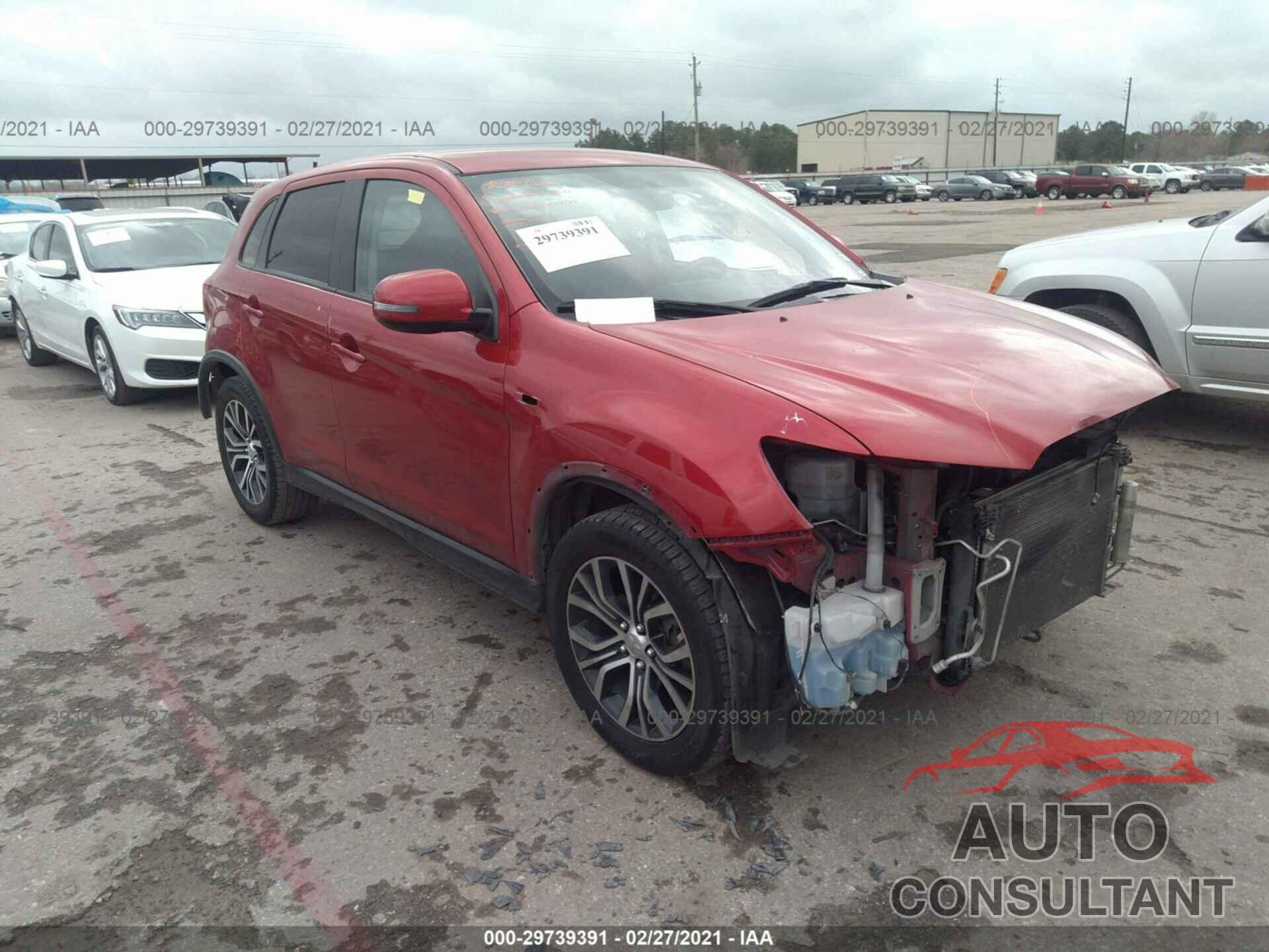 MITSUBISHI OUTLANDER SPORT 2018 - JA4AP3AU6JZ005682