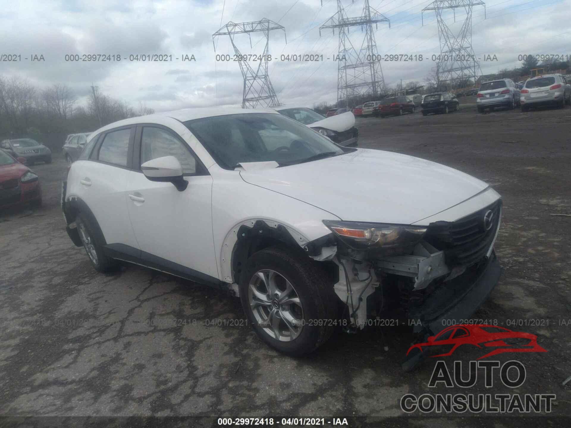 MAZDA CX-3 2016 - JM1DKBC7XG0113058