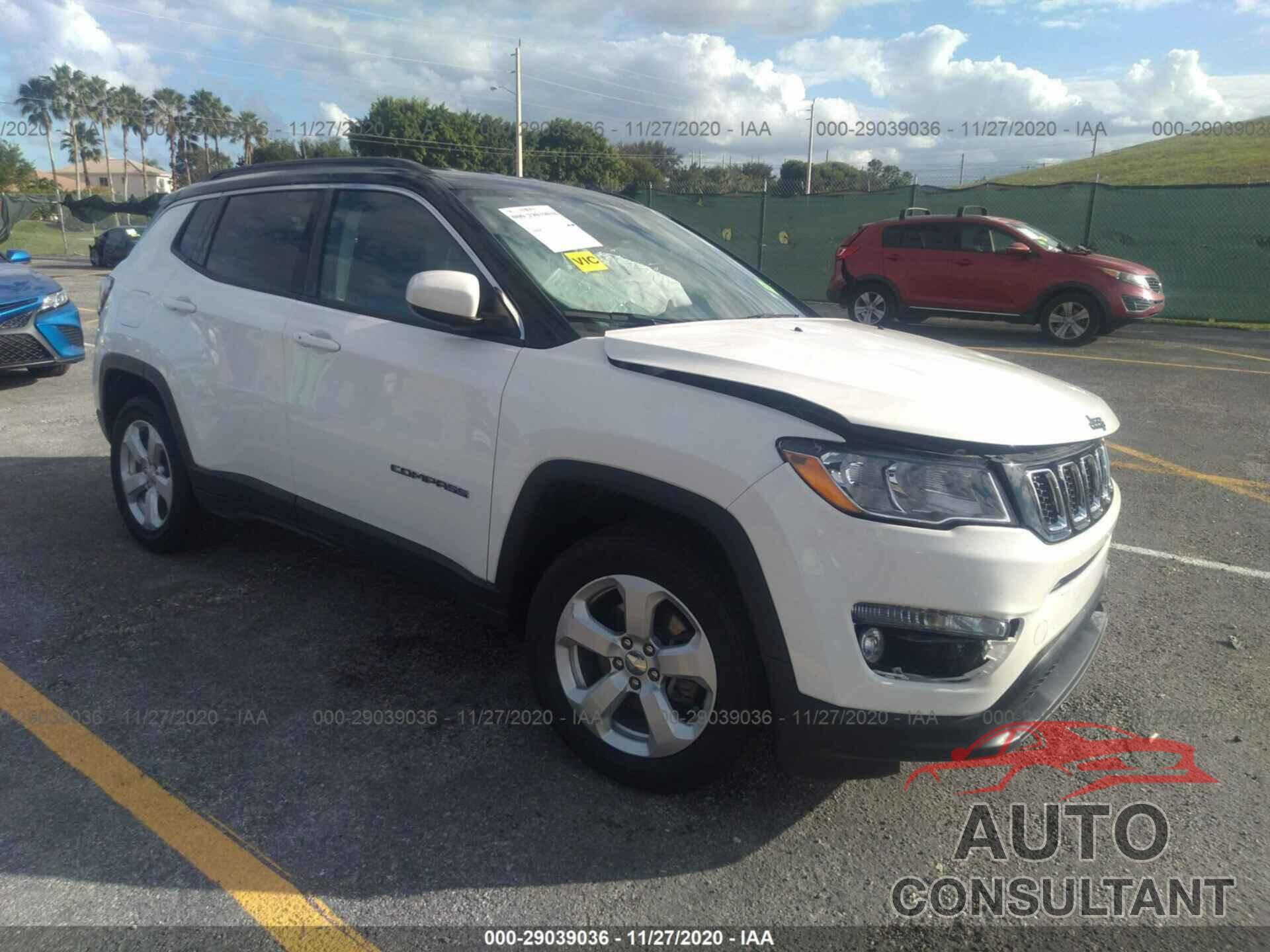 JEEP COMPASS 2018 - 3C4NJCBB5JT194130