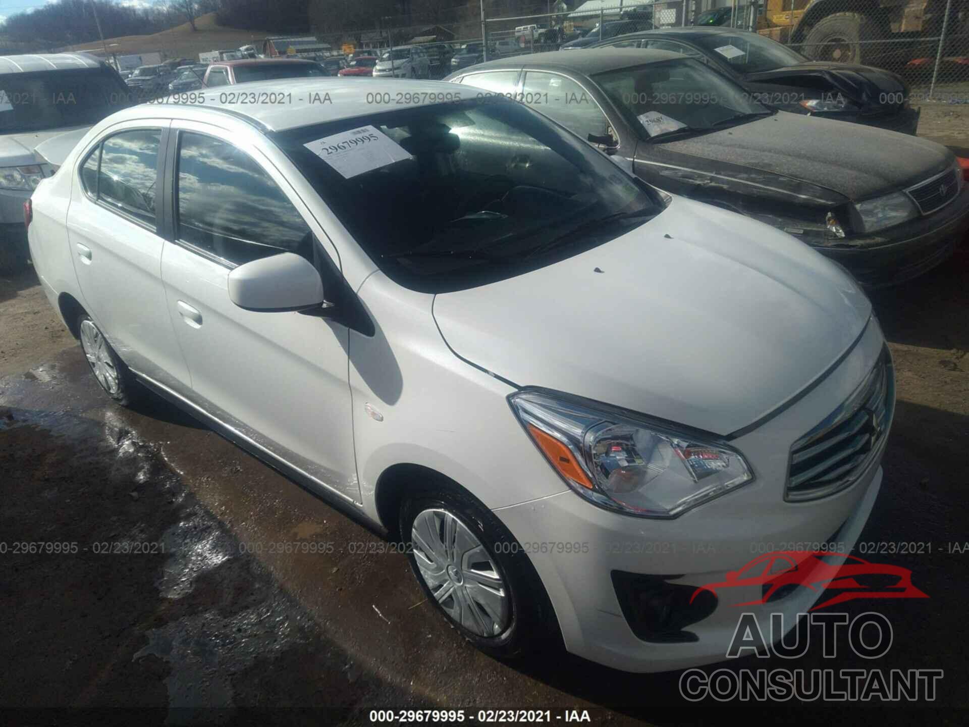 MITSUBISHI MIRAGE G4 2019 - ML32F3FJ5KHF17653