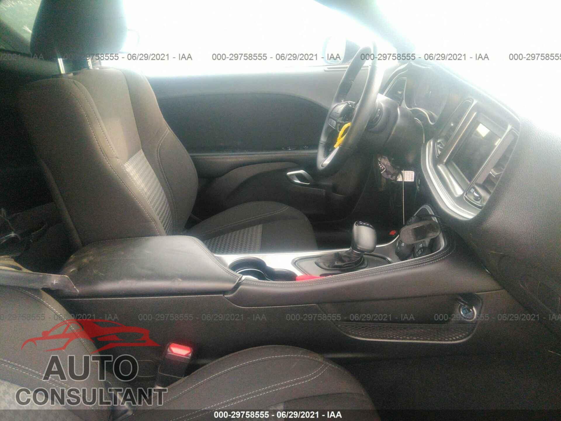 DODGE CHALLENGER 2020 - 2C3CDZAG6LH214898