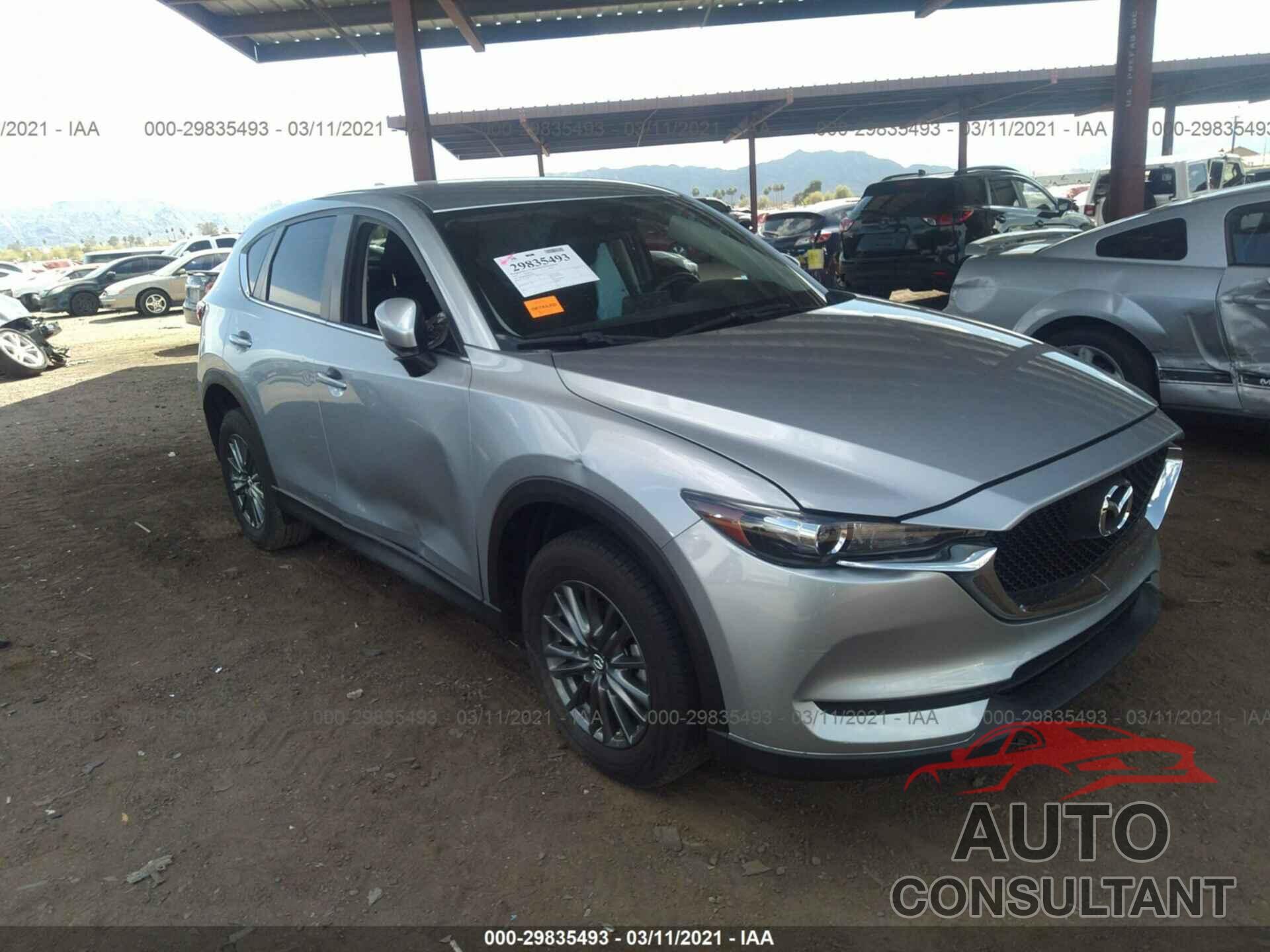 MAZDA CX-5 2018 - JM3KFABM4J1356662