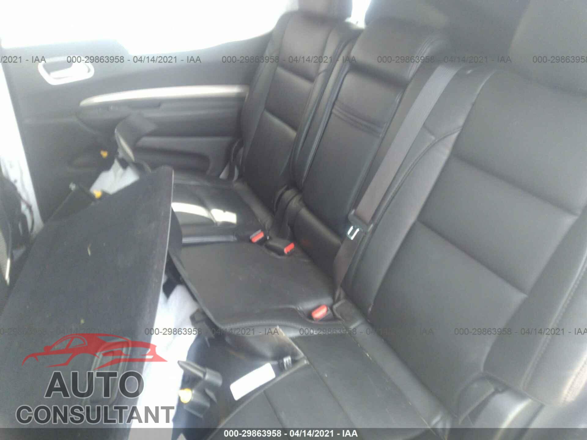 DODGE DURANGO 2019 - 1C4RDJFG8KC839899