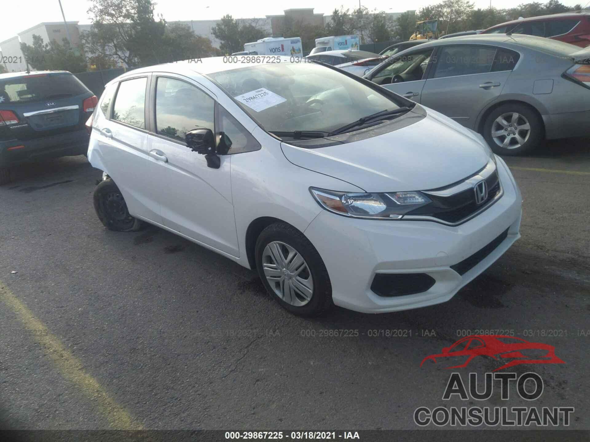 HONDA FIT 2019 - 3HGGK5H40KM702477