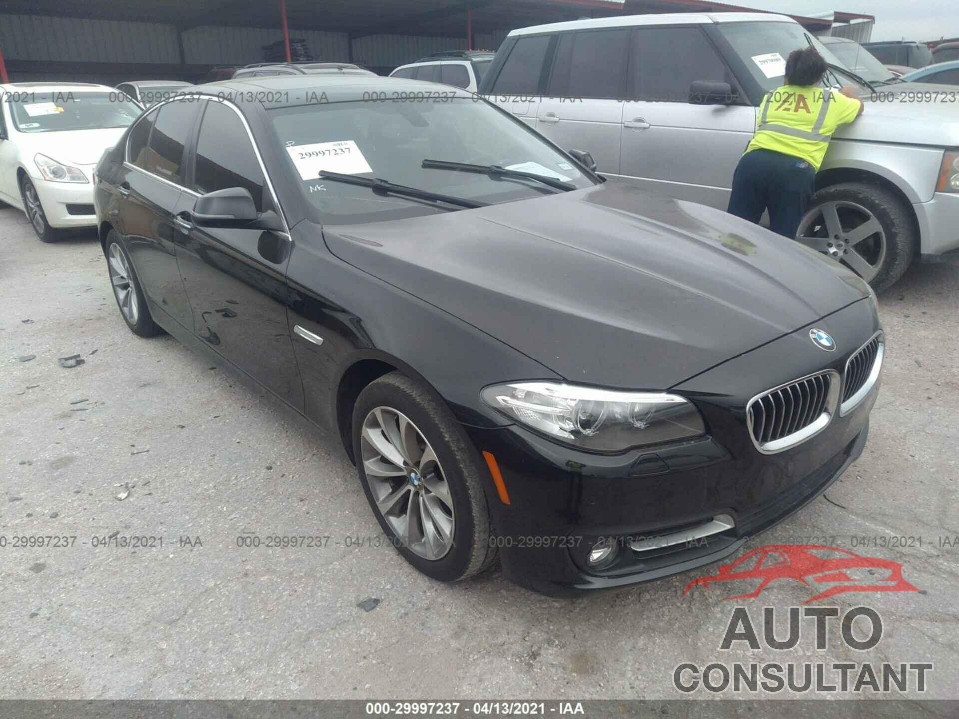 BMW 5 SERIES 2016 - WBA5A5C57GG350960