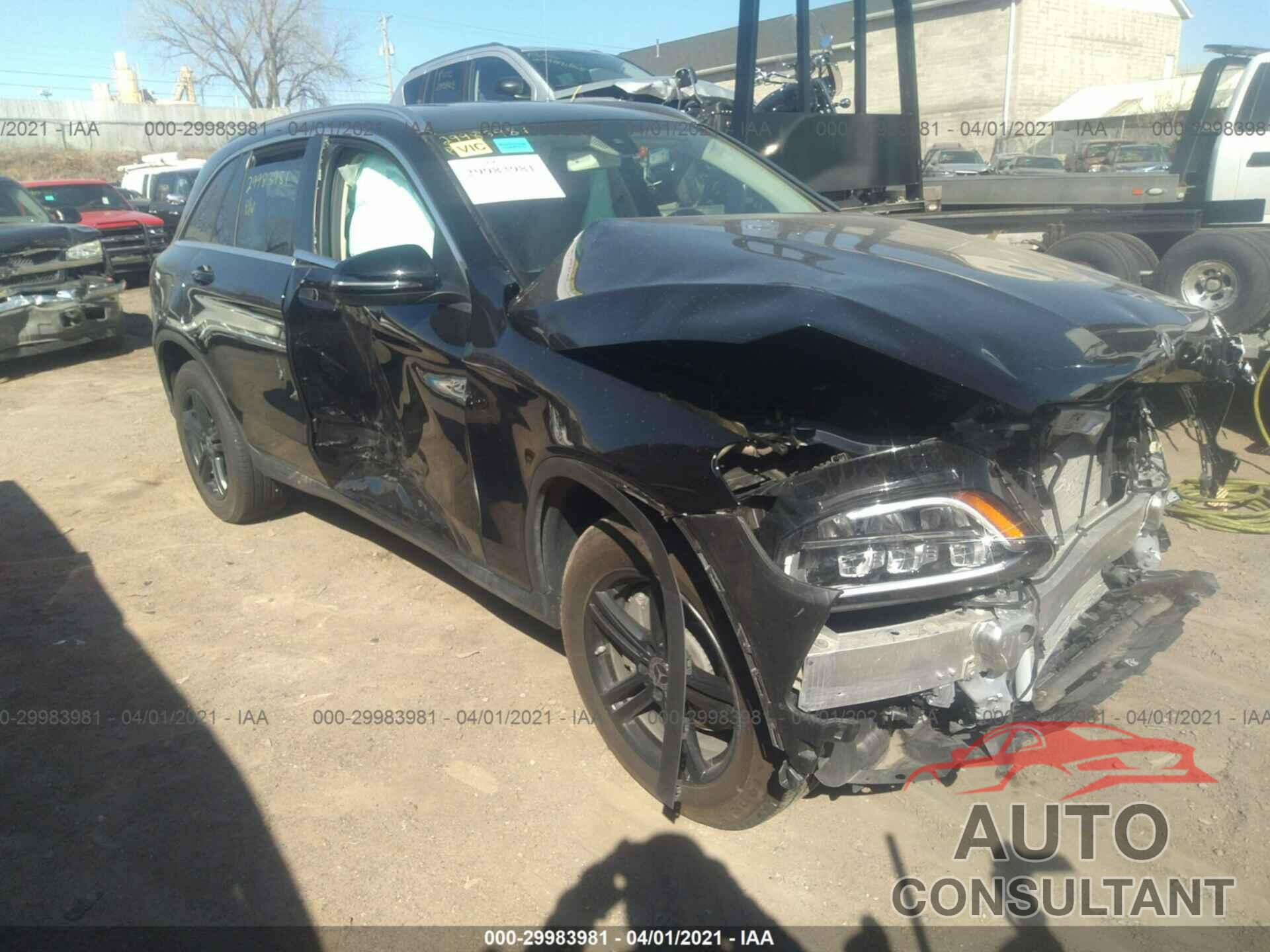 MERCEDES-BENZ GLC 2020 - W1N0G8EB4LF779840