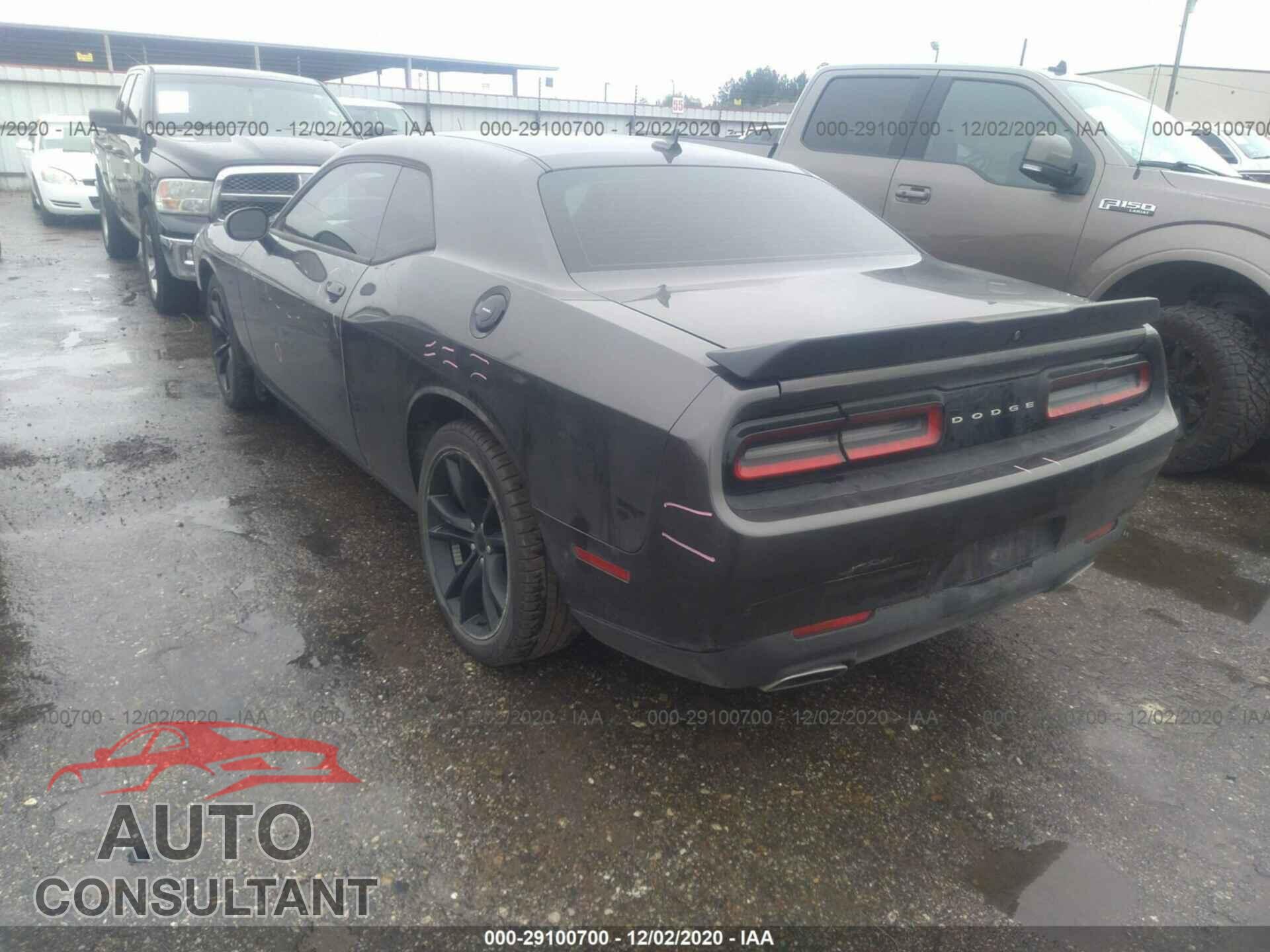 DODGE CHALLENGER 2016 - 2C3CDZAG7GH193923