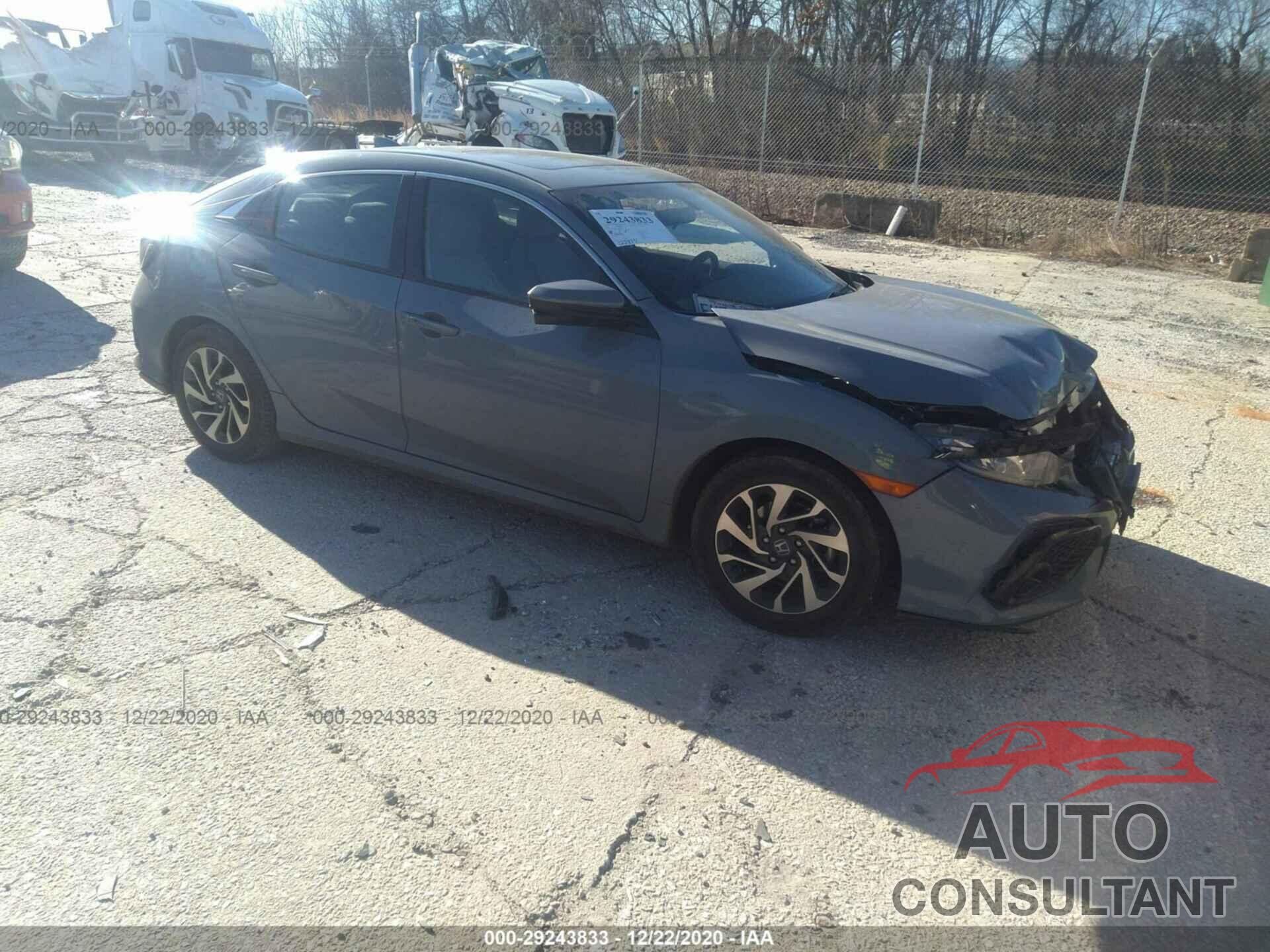 HONDA CIVIC HATCHBACK 2017 - SHHFK7H50HU200823