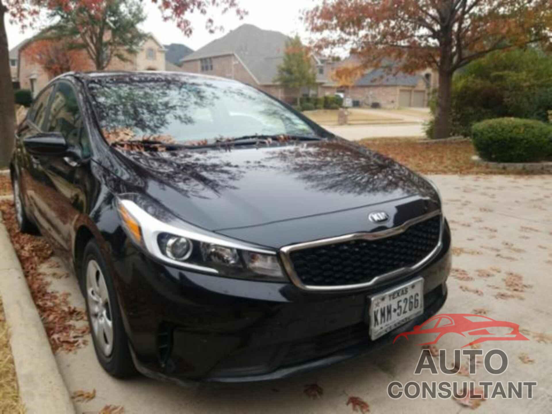 KIA FORTE 2017 - 3KPFL4A74HE143525
