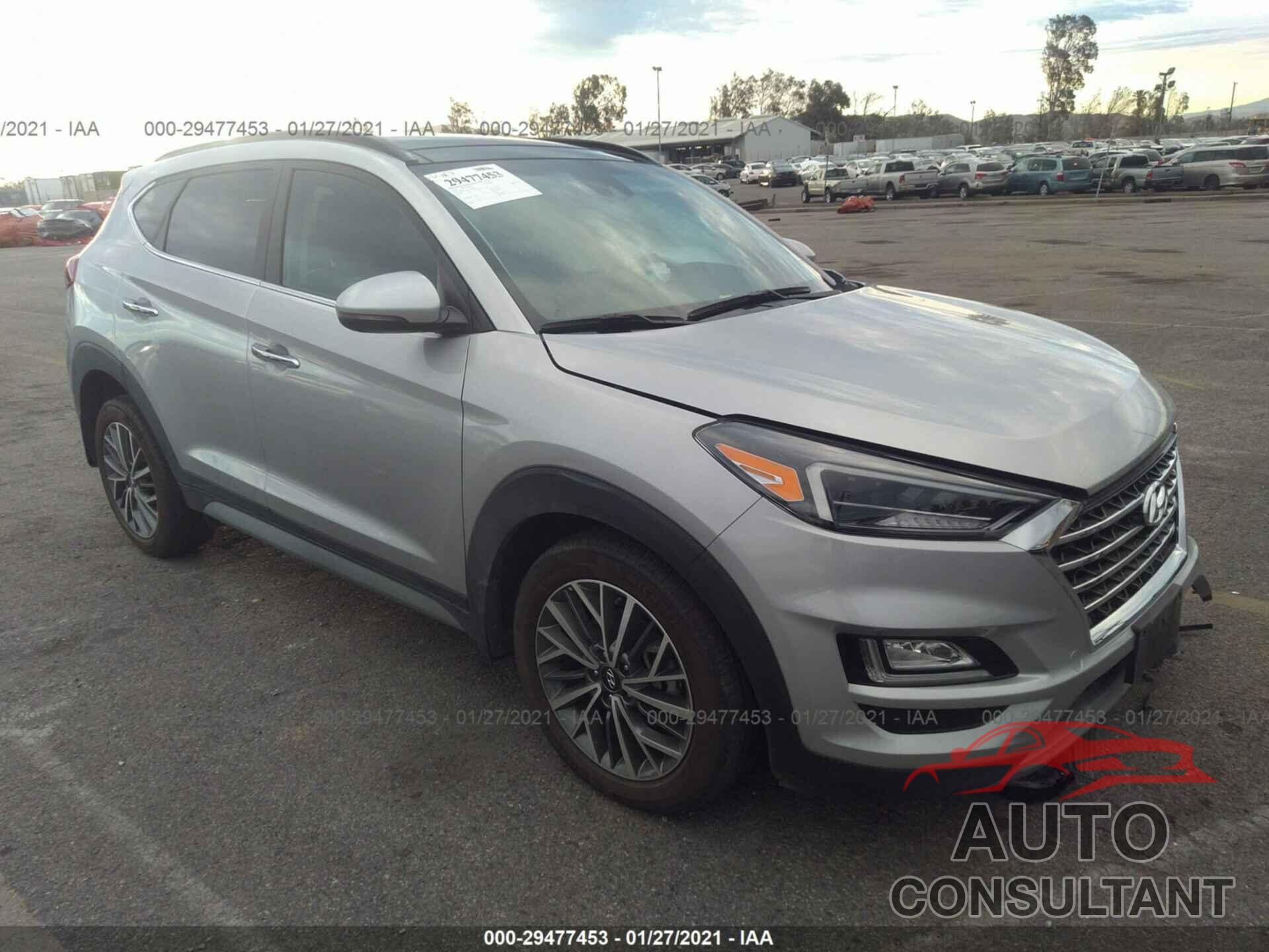 HYUNDAI TUCSON 2020 - KM8J3CAL6LU107469