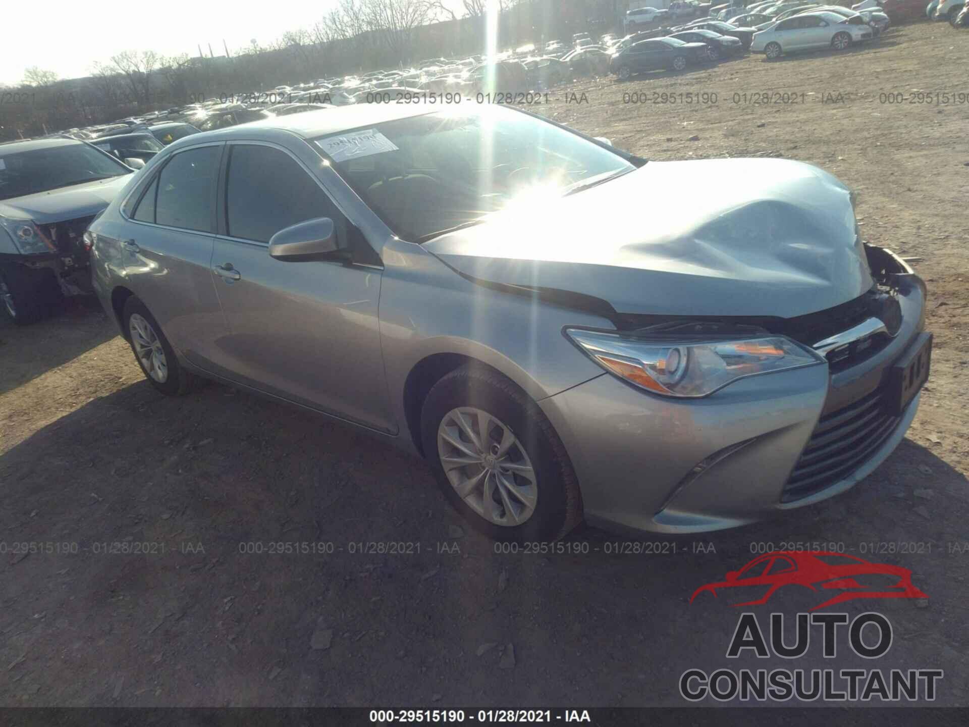 TOYOTA CAMRY 2017 - 4T1BF1FK7HU667265