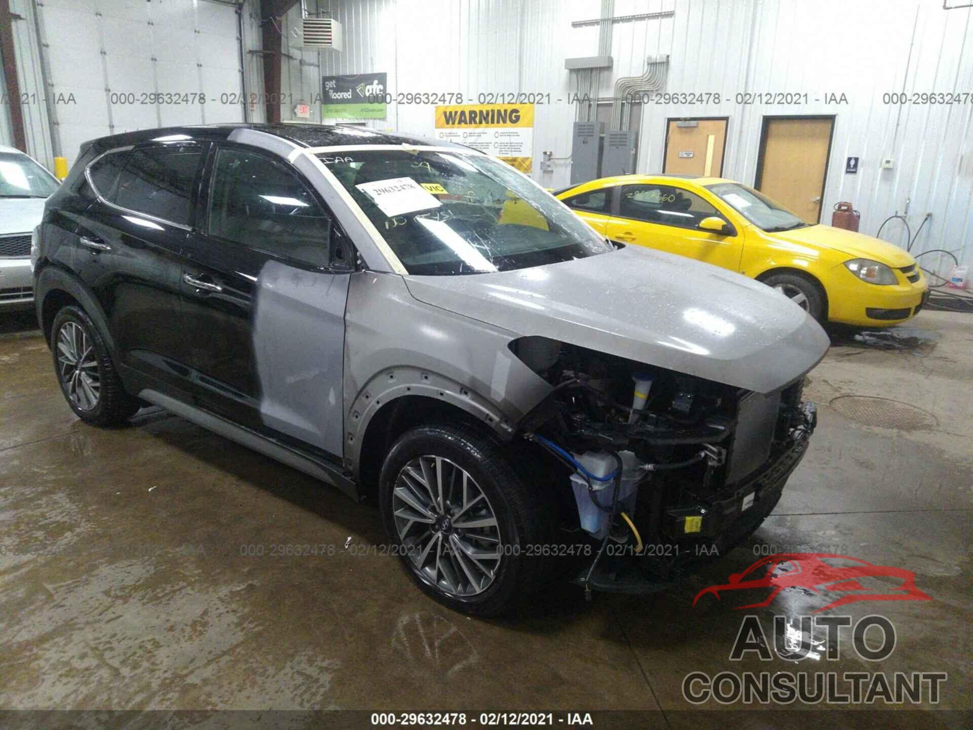 HYUNDAI TUCSON 2020 - KM8J3CALXLU113064