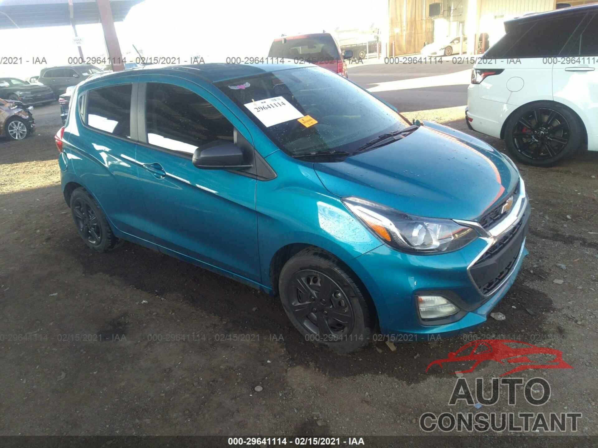 CHEVROLET SPARK 2020 - KL8CB6SA2LC474091