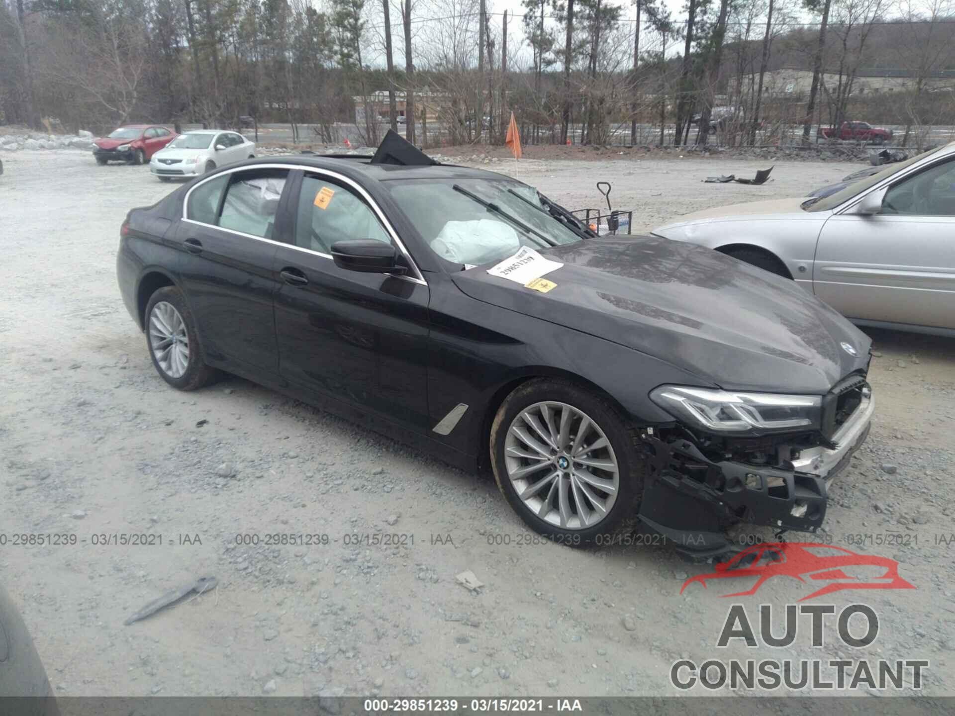 BMW 5 SERIES 2021 - WBA13BJ03MCF90754