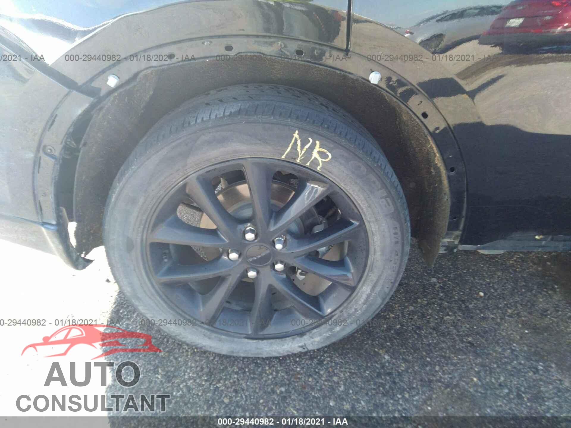 DODGE DURANGO 2018 - 1C4RDHAG2JC323732