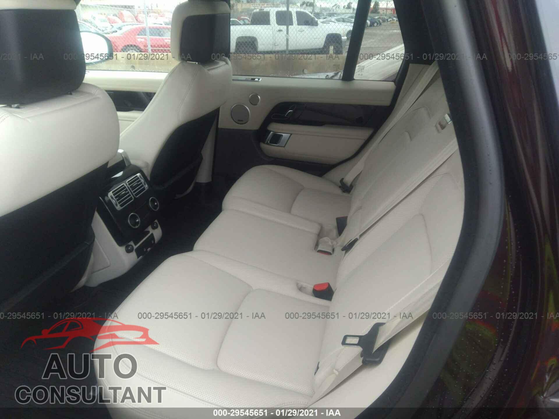 LAND ROVER RANGE ROVER 2020 - SALGS2RU4LA406350
