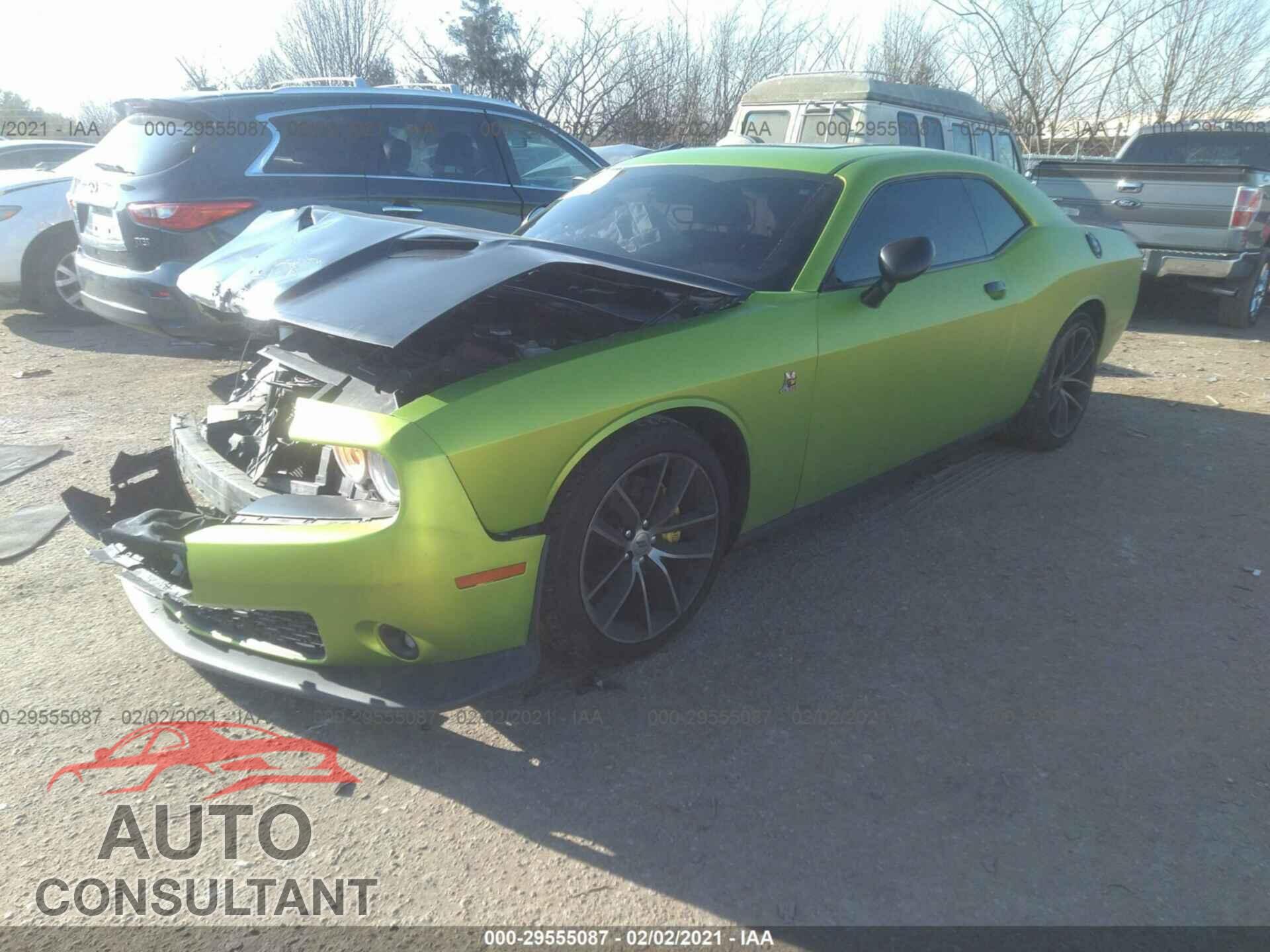 DODGE CHALLENGER 2017 - 2C3CDZFJ9HH507366