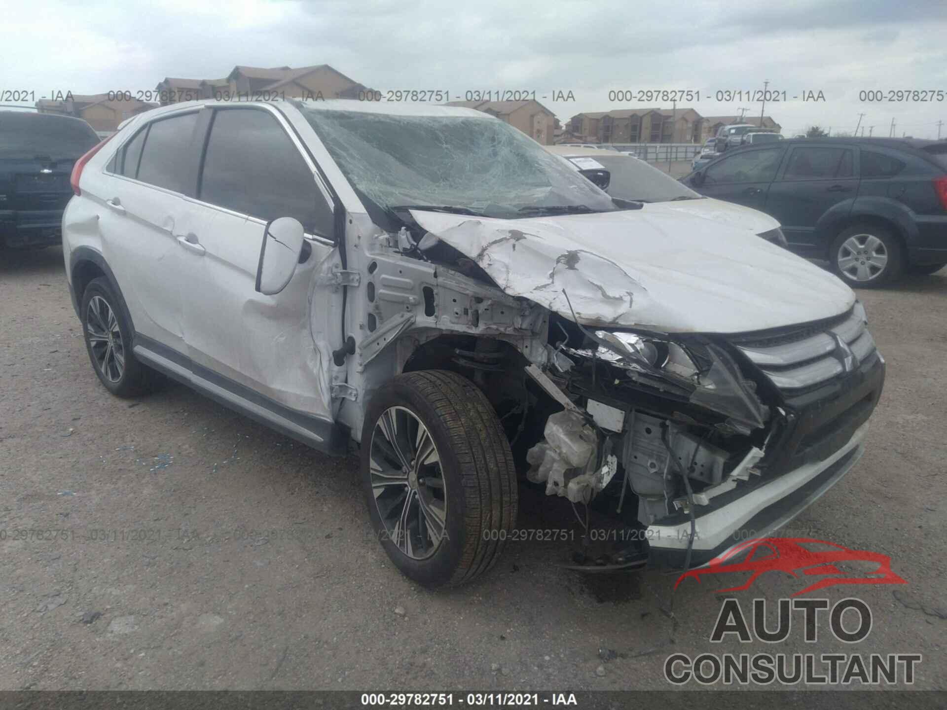 MITSUBISHI ECLIPSE CROSS 2018 - JA4AT5AA9JZ038866