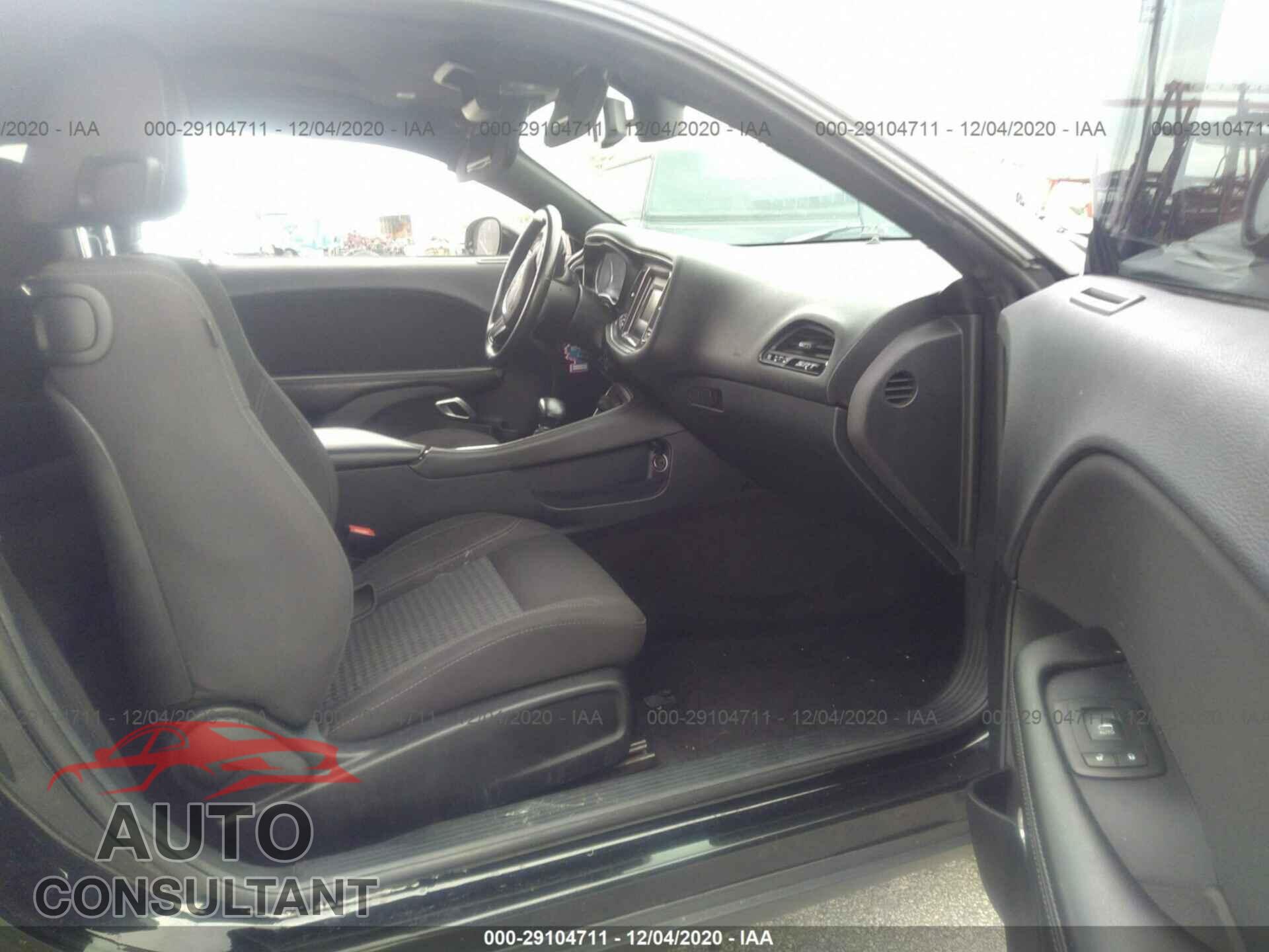 DODGE CHALLENGER 2017 - 2C3CDZAG2HH550331