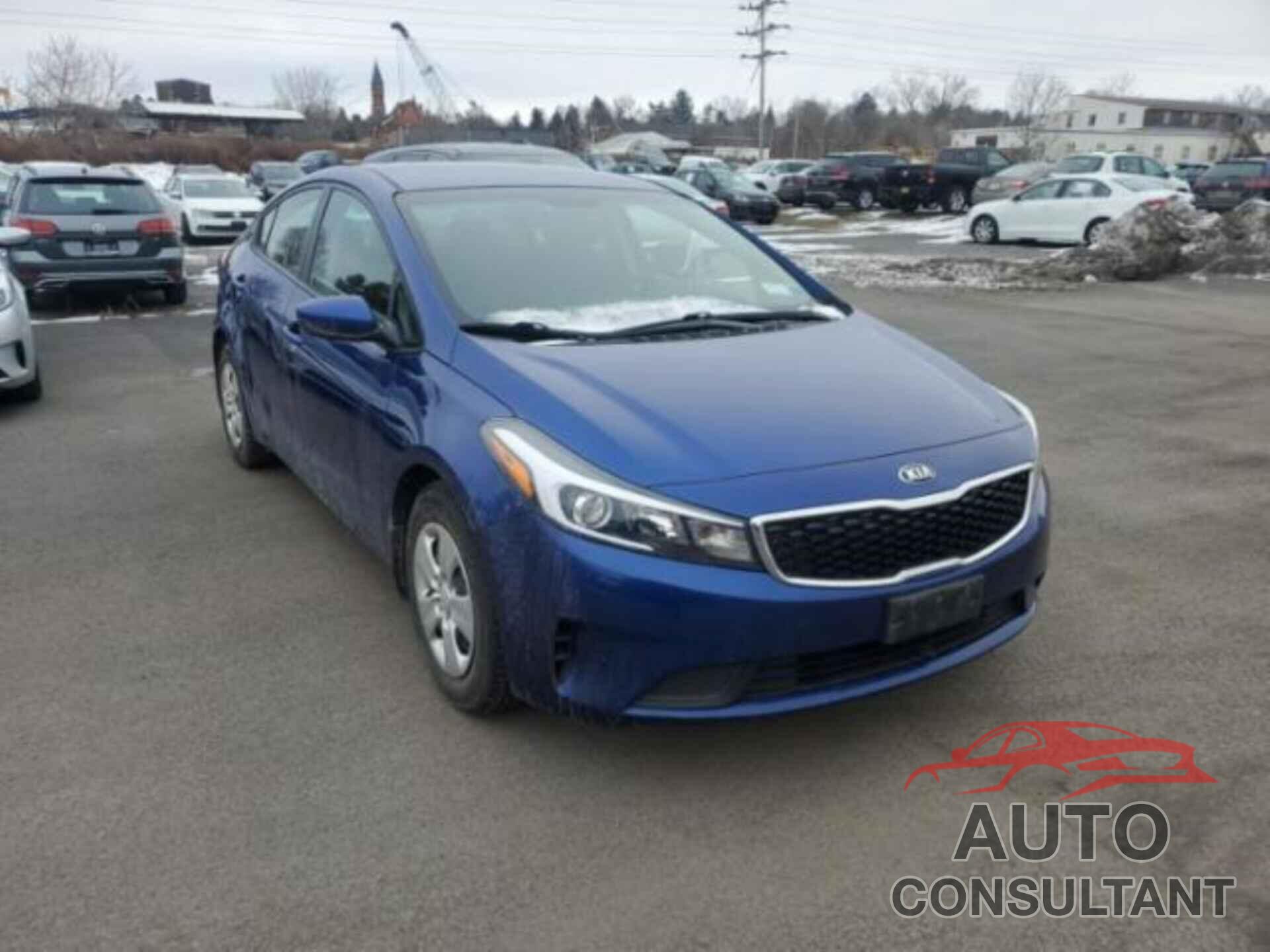 KIA FORTE 2018 - 3KPFK4A73JE280383