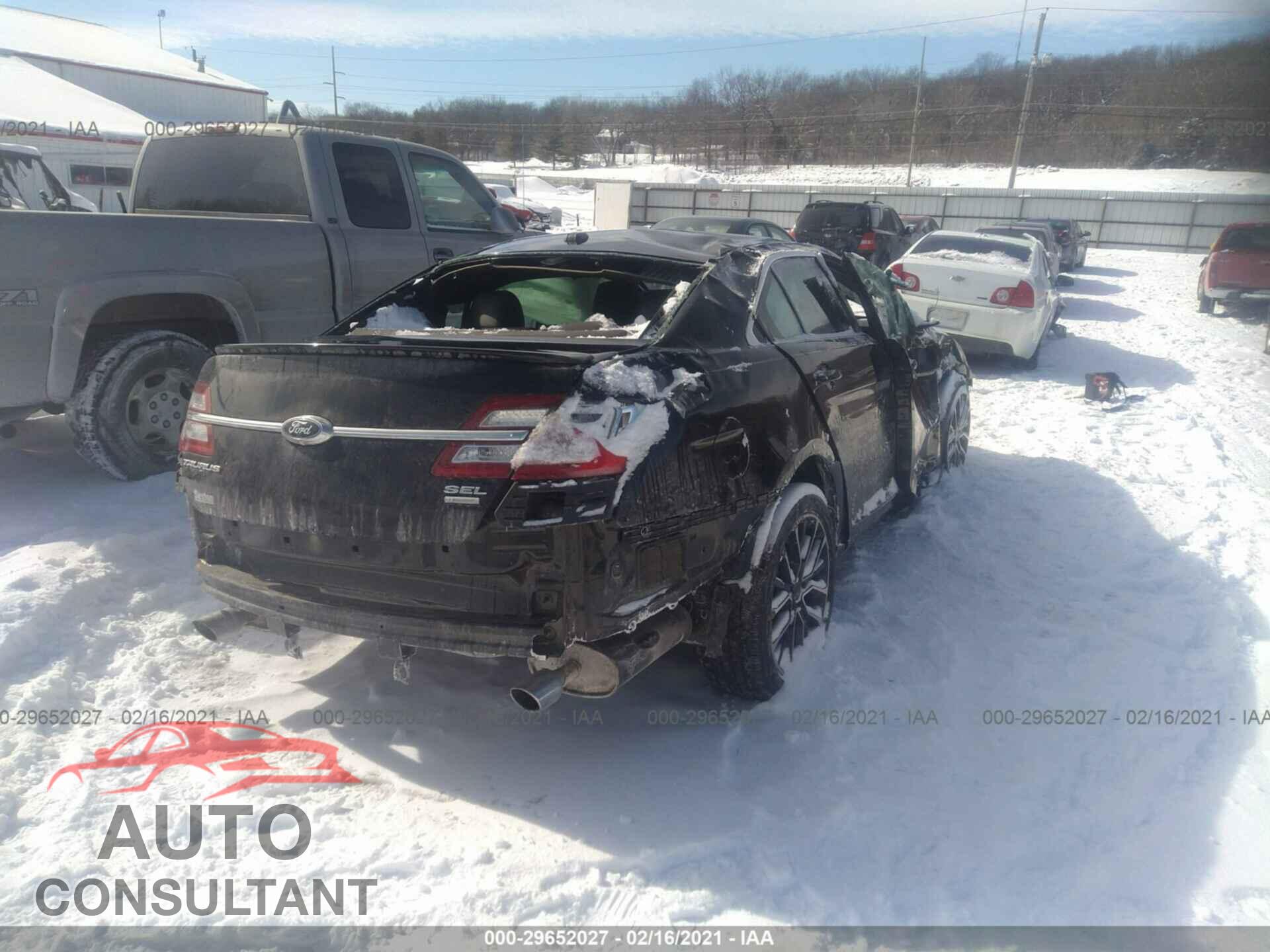 FORD TAURUS 2017 - 1FAHP2E9XHG111973