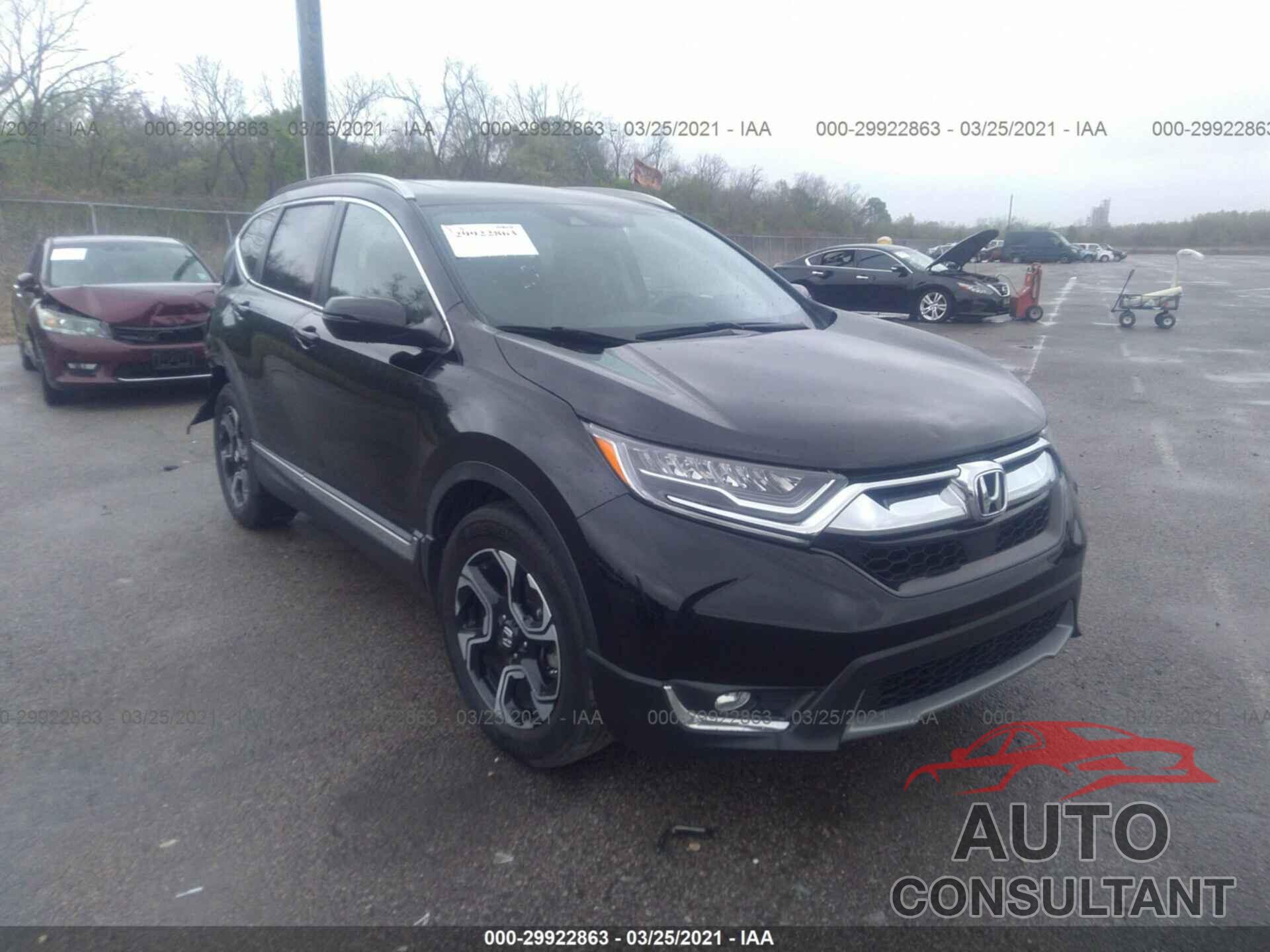 HONDA CR-V 2018 - 7FARW1H98JE002603