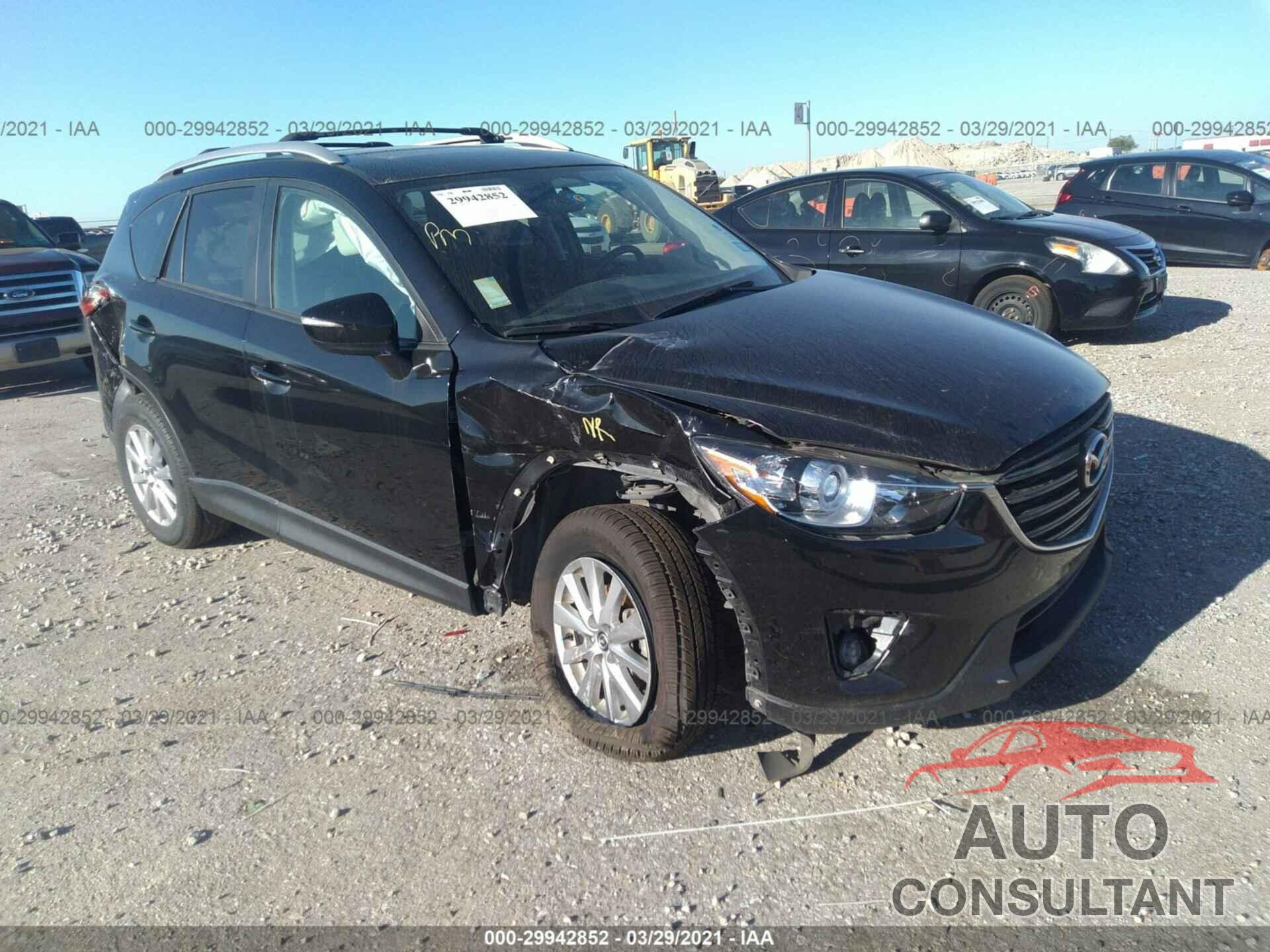 MAZDA CX-5 2016 - JM3KE2CY2G0854237