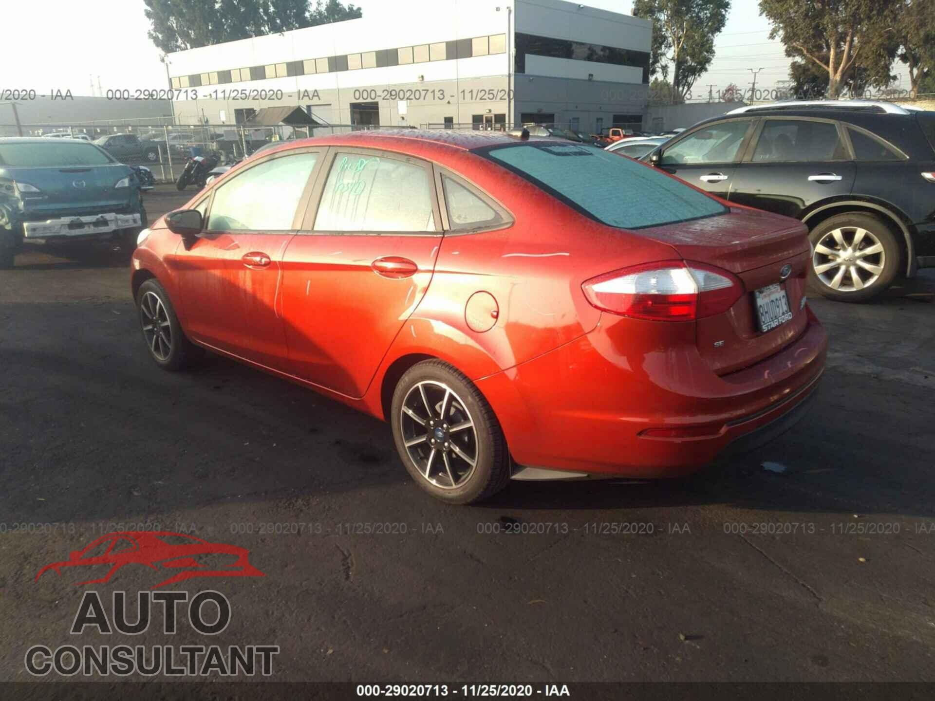 FORD FIESTA 2019 - 3FADP4BJ9KM104941