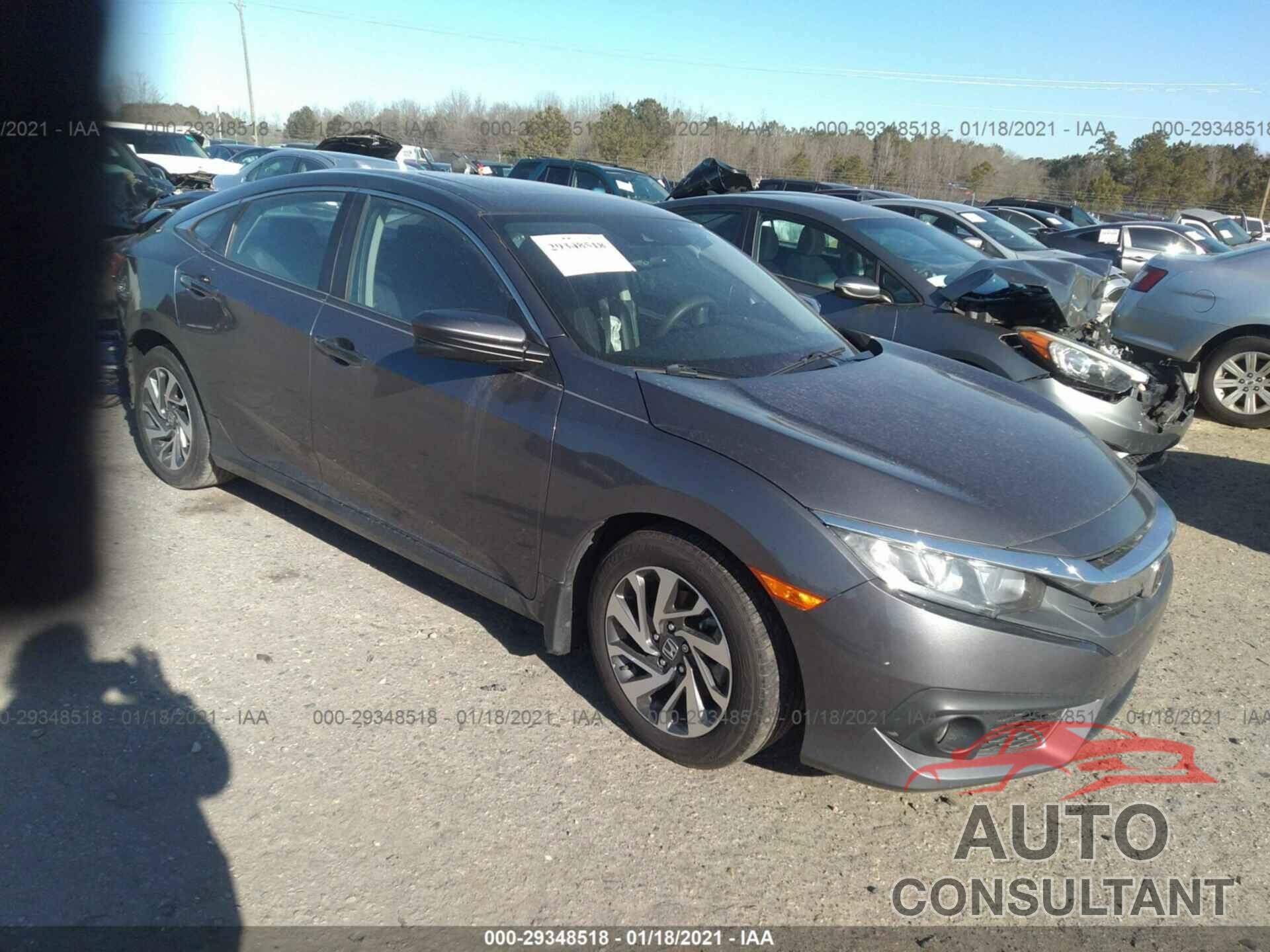 HONDA CIVIC SEDAN 2016 - 2HGFC2F85GH501306