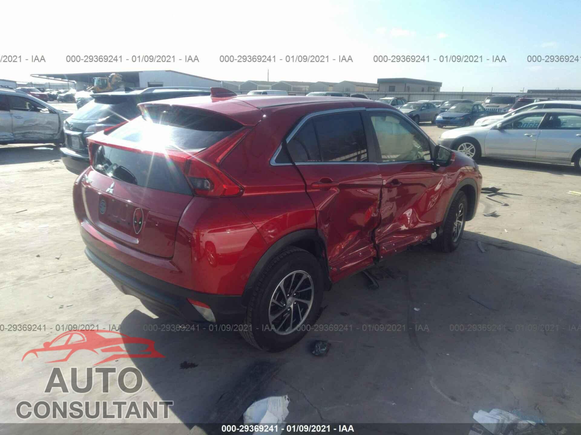 MITSUBISHI ECLIPSE CROSS 2020 - JA4AS3AA6LZ012087