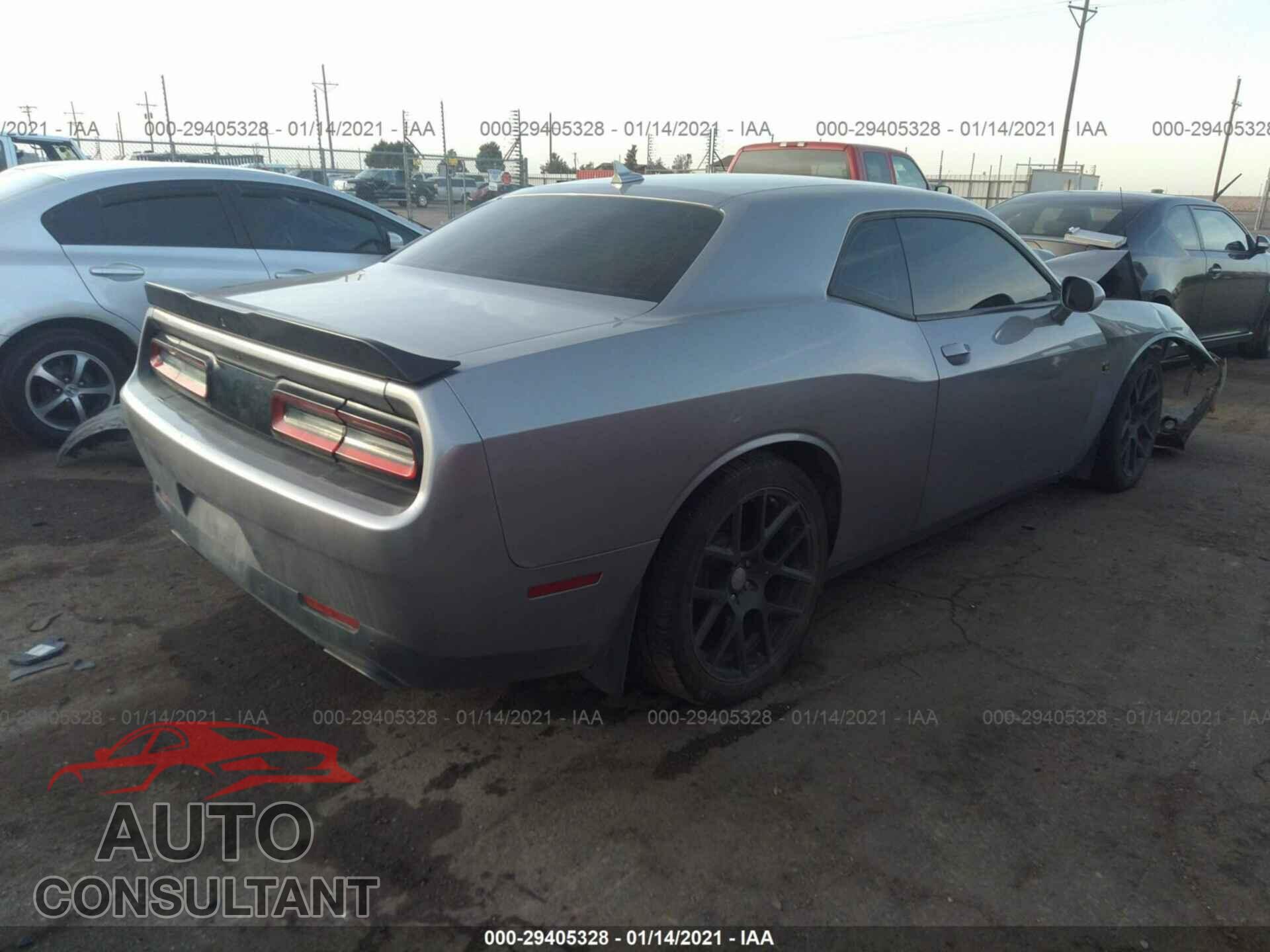 DODGE CHALLENGER 2016 - 2C3CDZFJ6GH231792