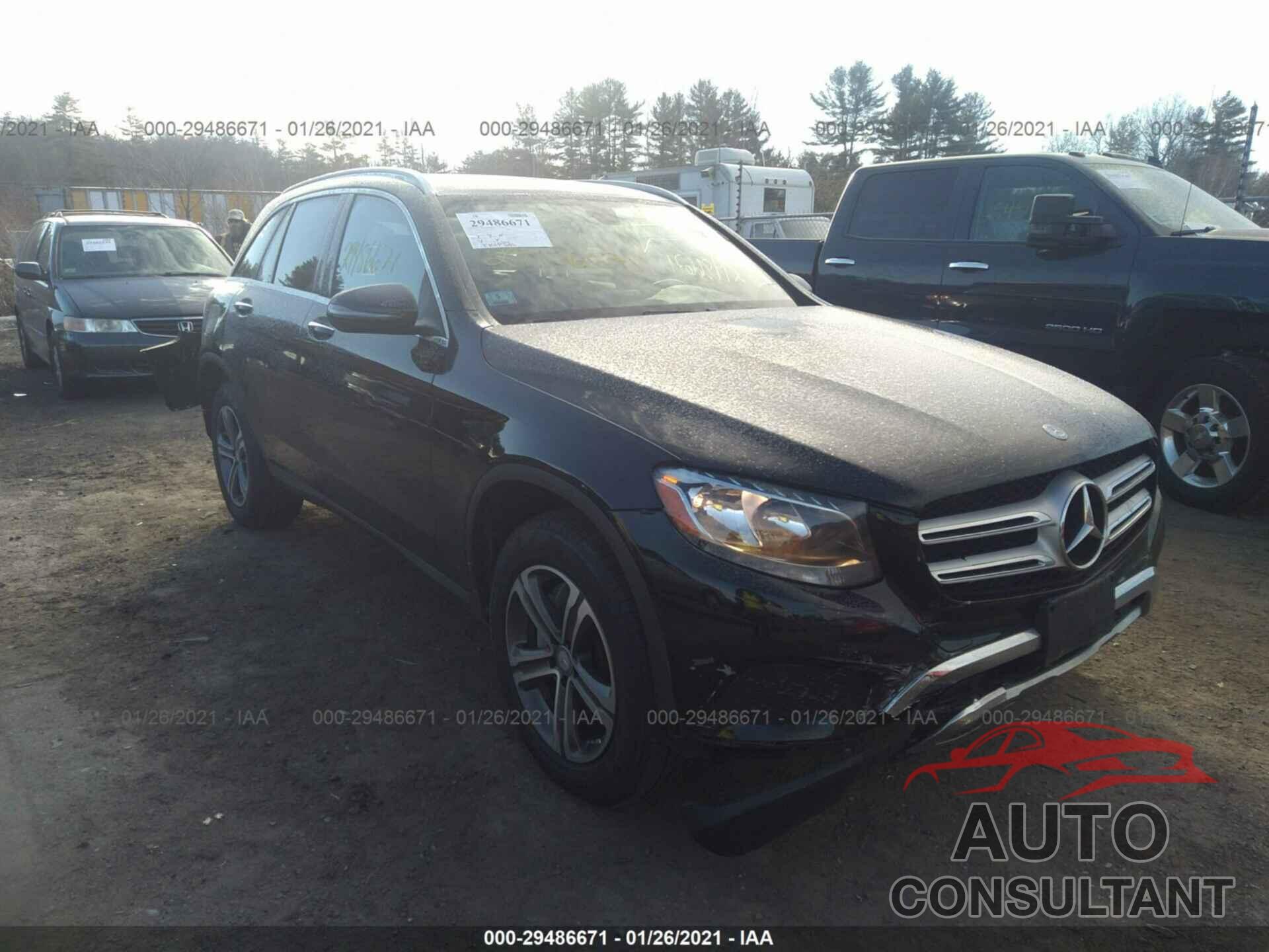 MERCEDES-BENZ GLC 2017 - WDC0G4KB4HF139794