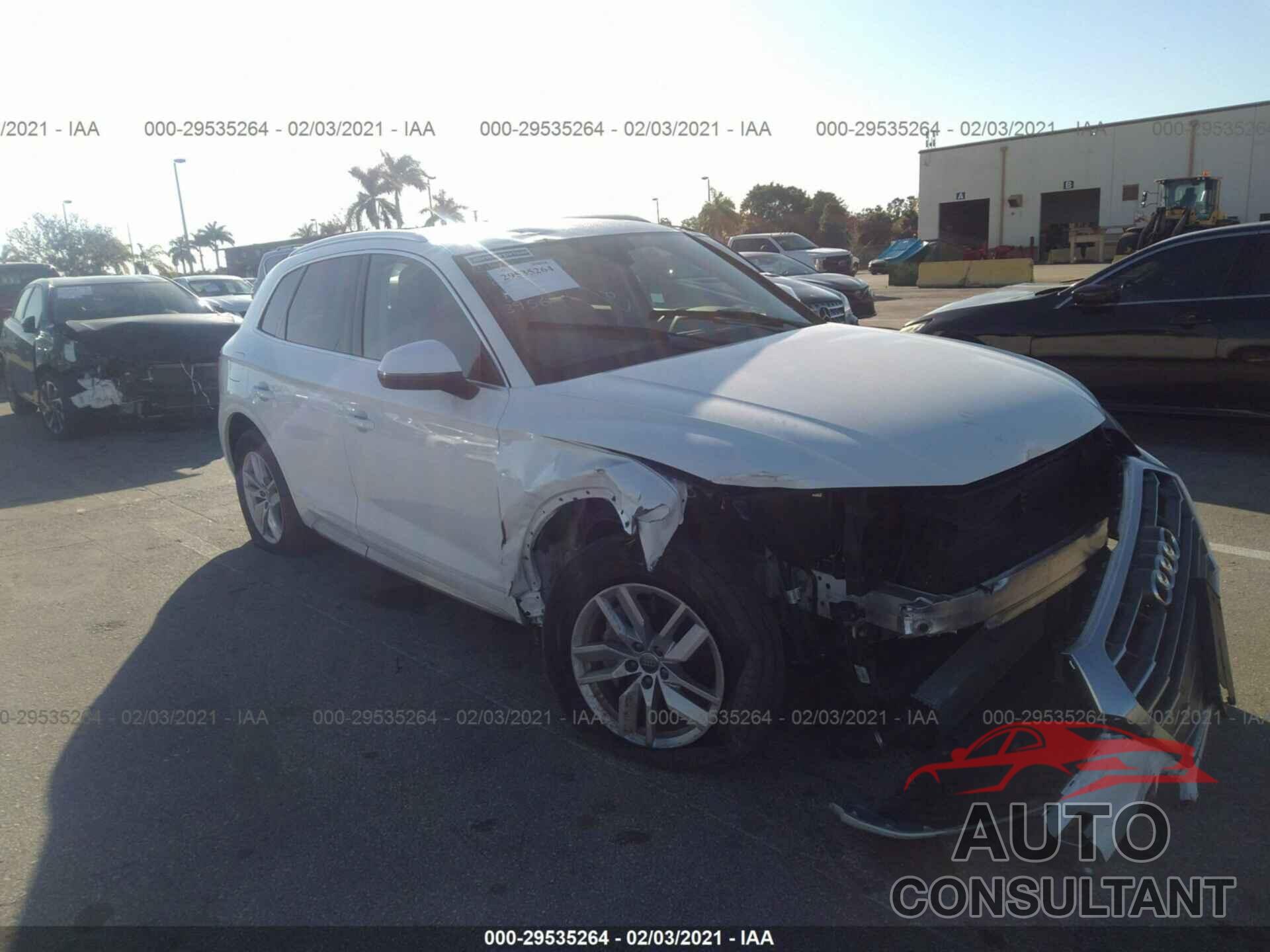 AUDI Q5 2020 - WA1ANAFY6L2023956