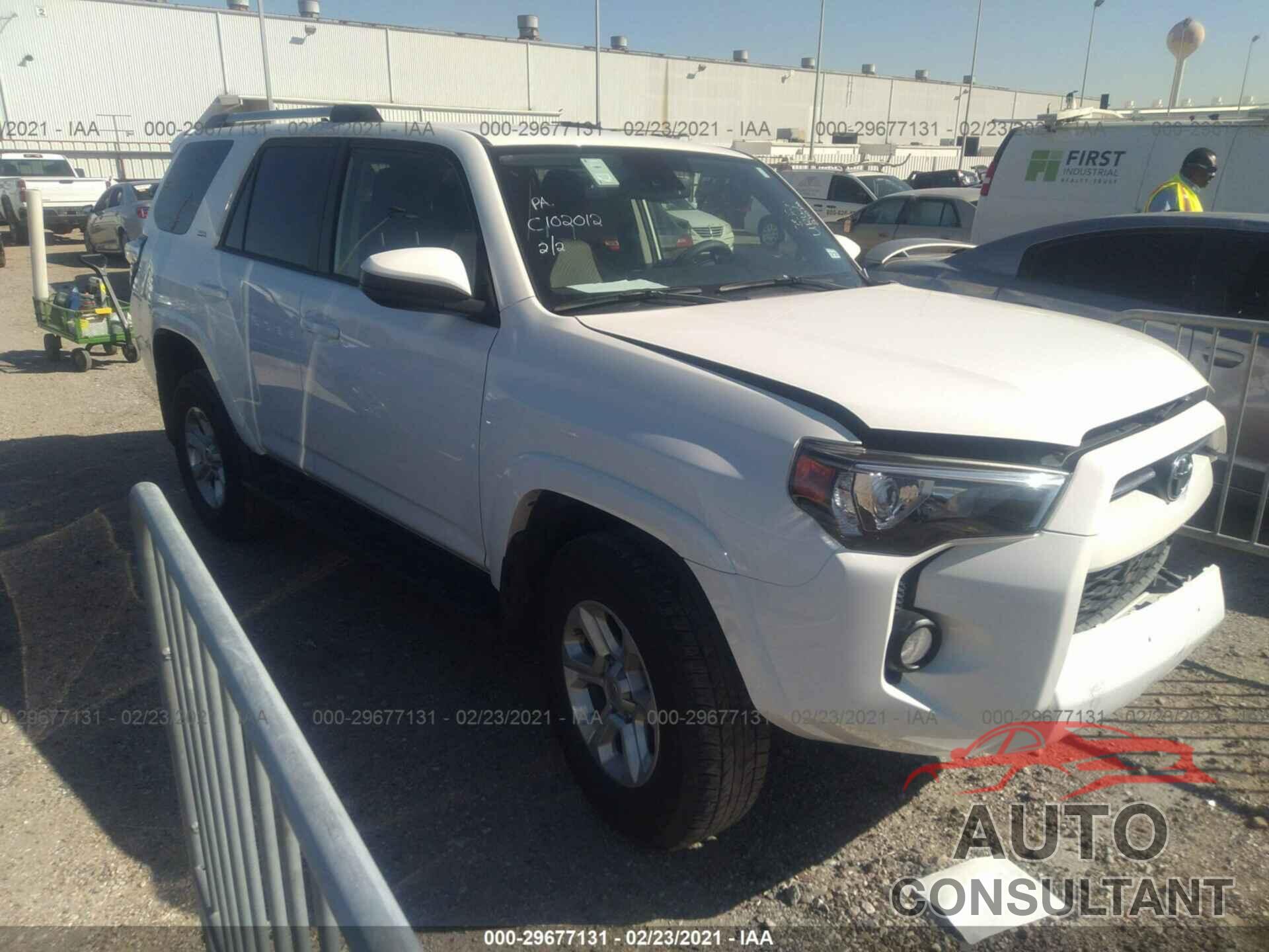 TOYOTA 4RUNNER 2020 - JTEBU5JR5L5787473