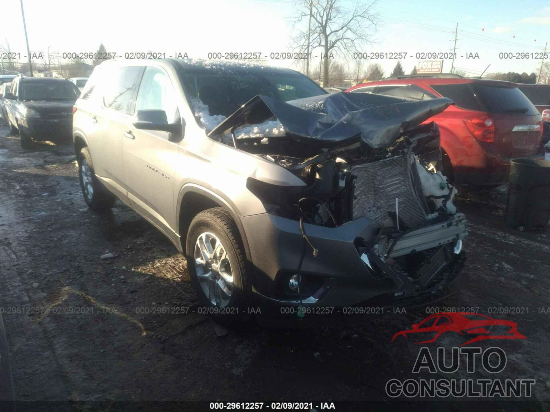 CHEVROLET TRAVERSE 2019 - 1GNERGKW5KJ297065