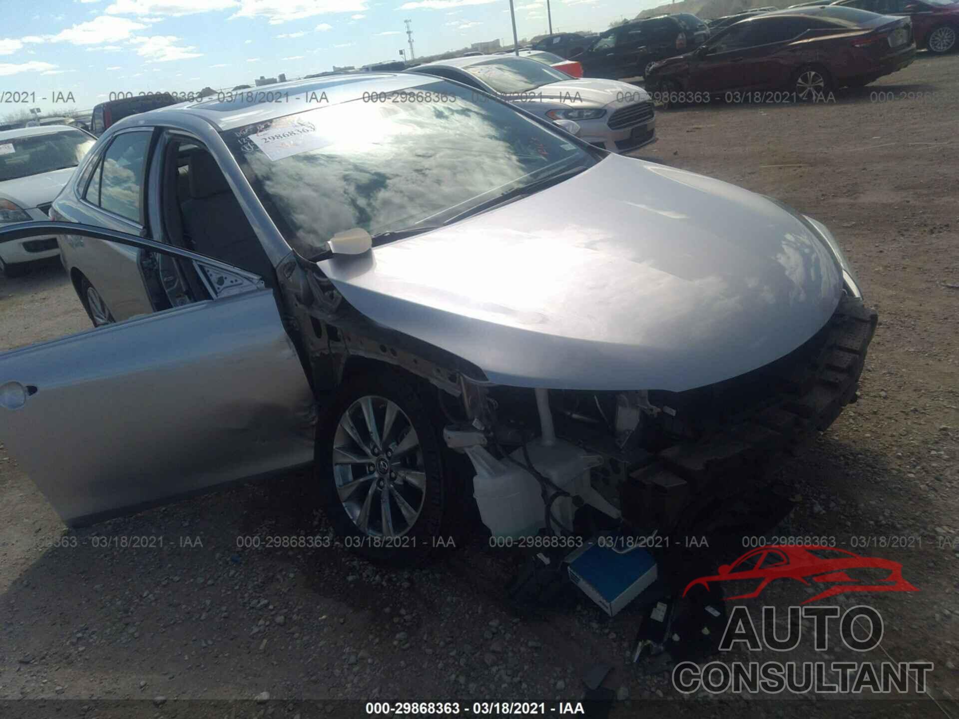 TOYOTA CAMRY 2016 - 4T1BK1FK5GU570978