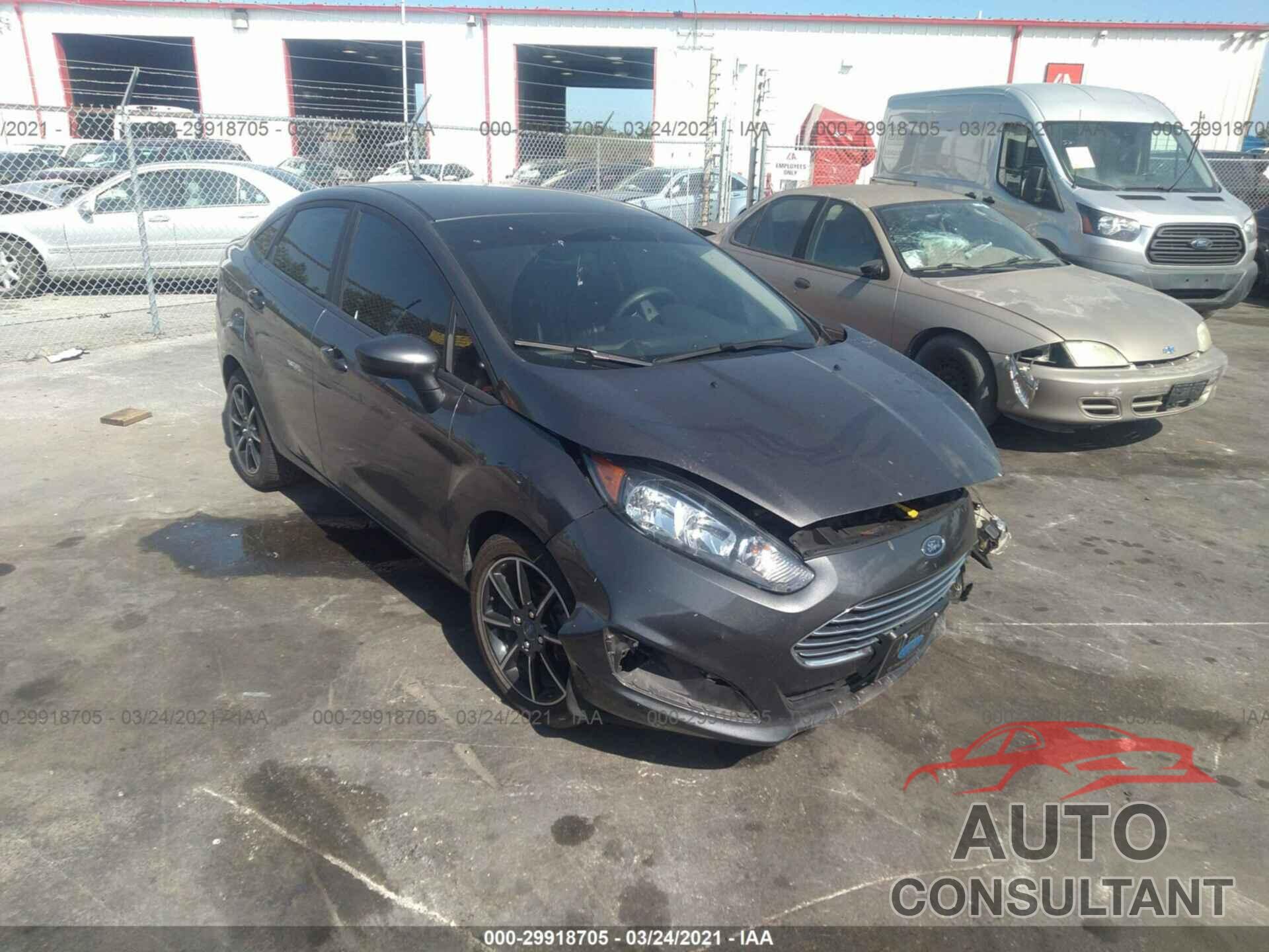 FORD FIESTA 2019 - 3FADP4BJ9KM101098