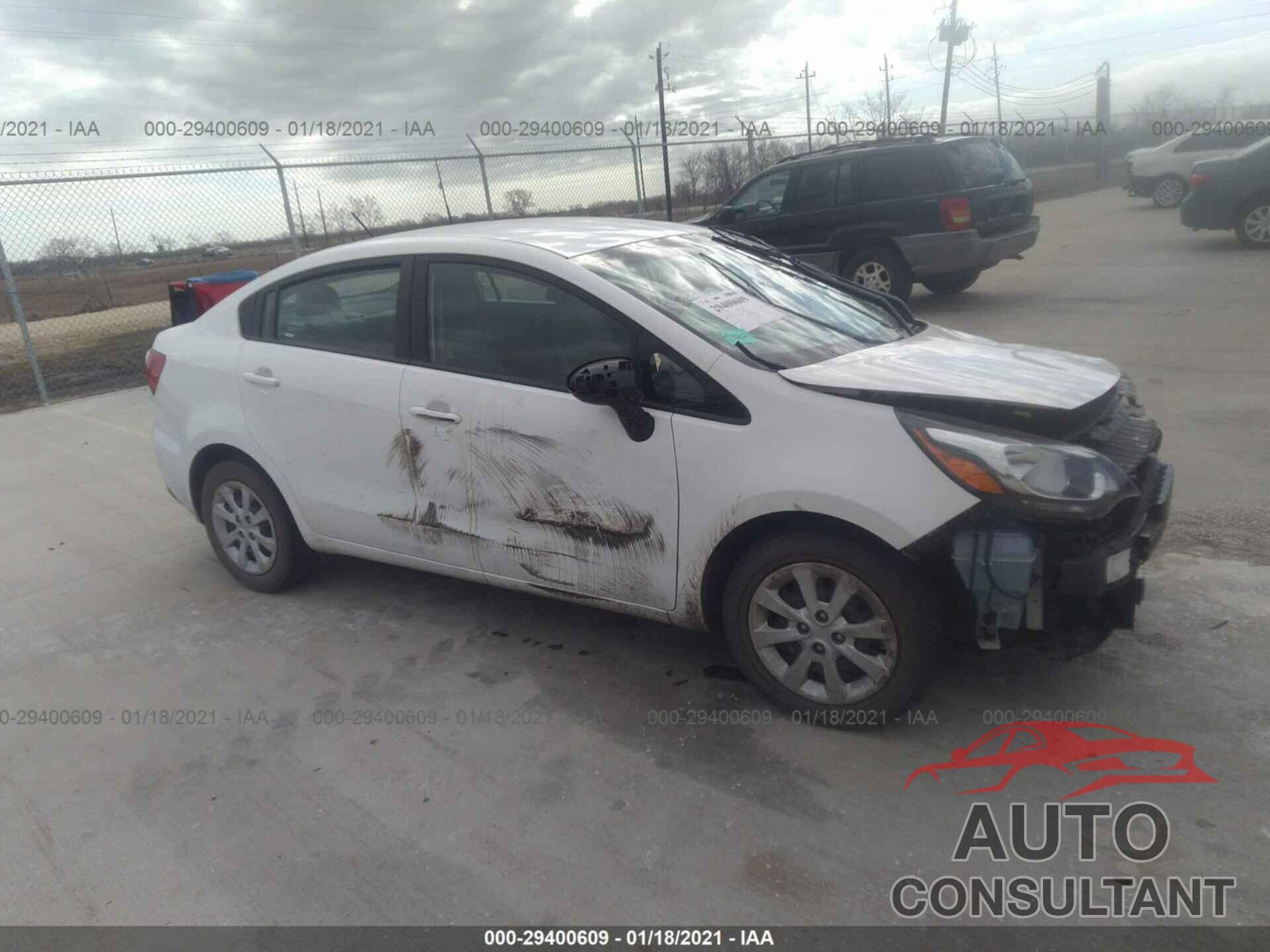 KIA RIO 2017 - KNADM4A31H6025212